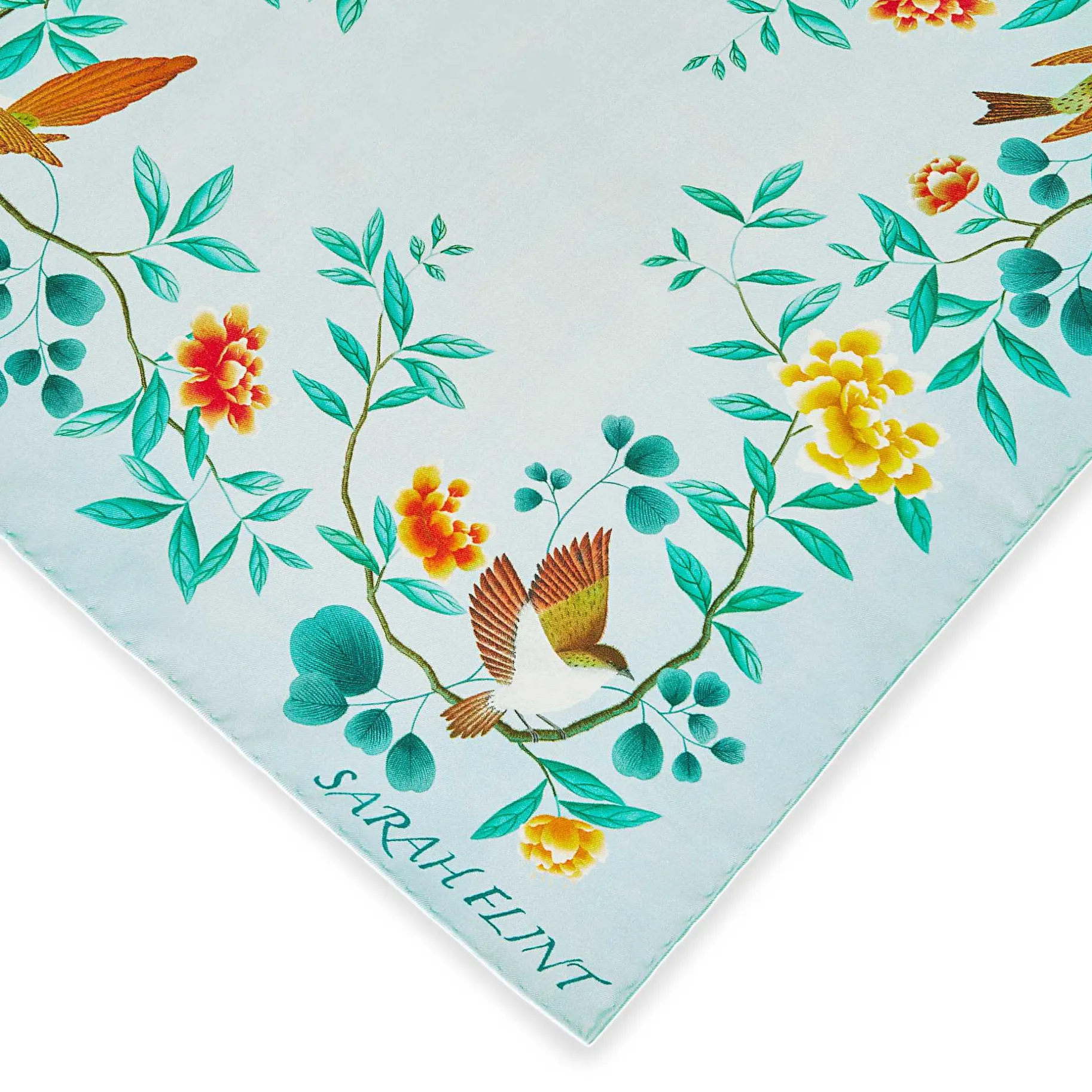 Belts & Scarves-Sarah Flint Birdsong Scarf 45