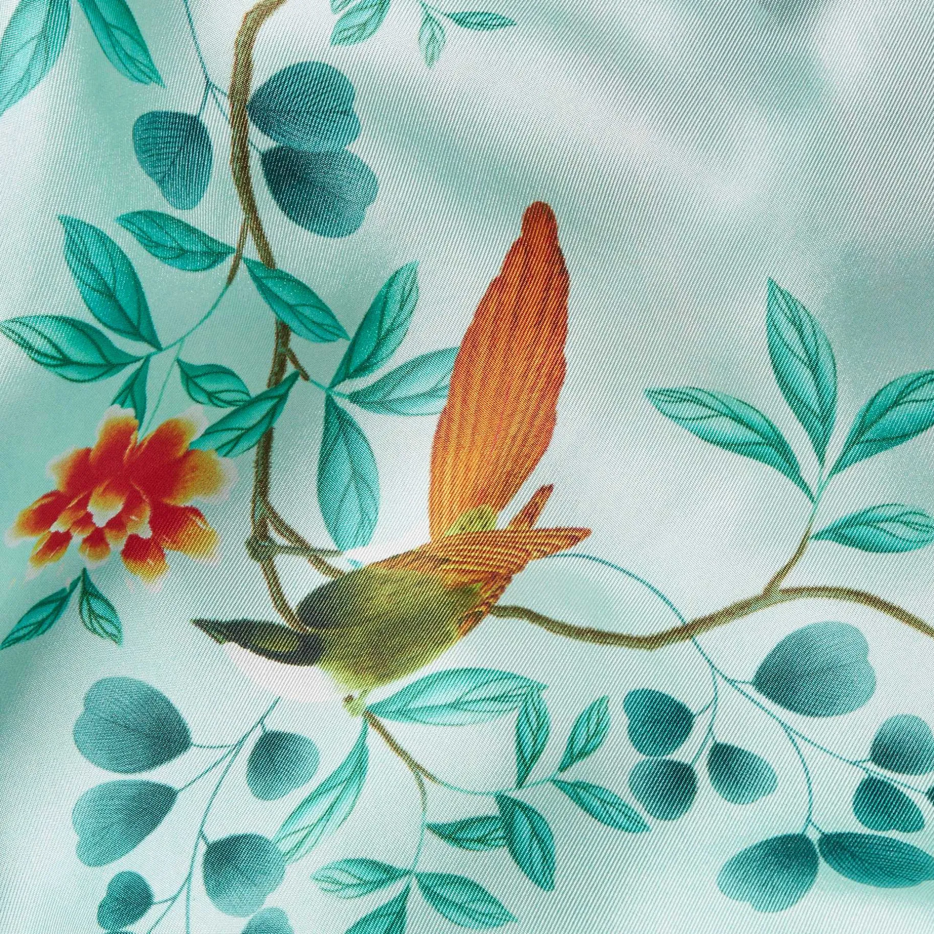 Belts & Scarves-Sarah Flint Birdsong Scarf 45