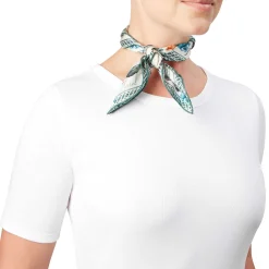 Belts & Scarves-Sarah Flint Blooming Petal Scarf 45