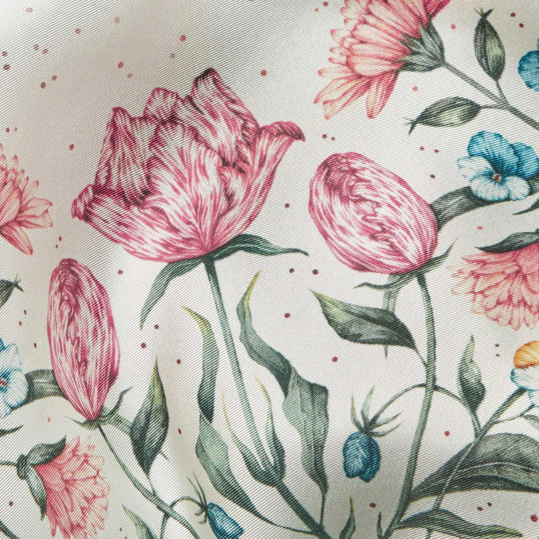 Belts & Scarves-Sarah Flint Blooming Petal Scarf 45