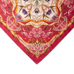 Belts & Scarves-Sarah Flint Chateaux Garden Scarf 90