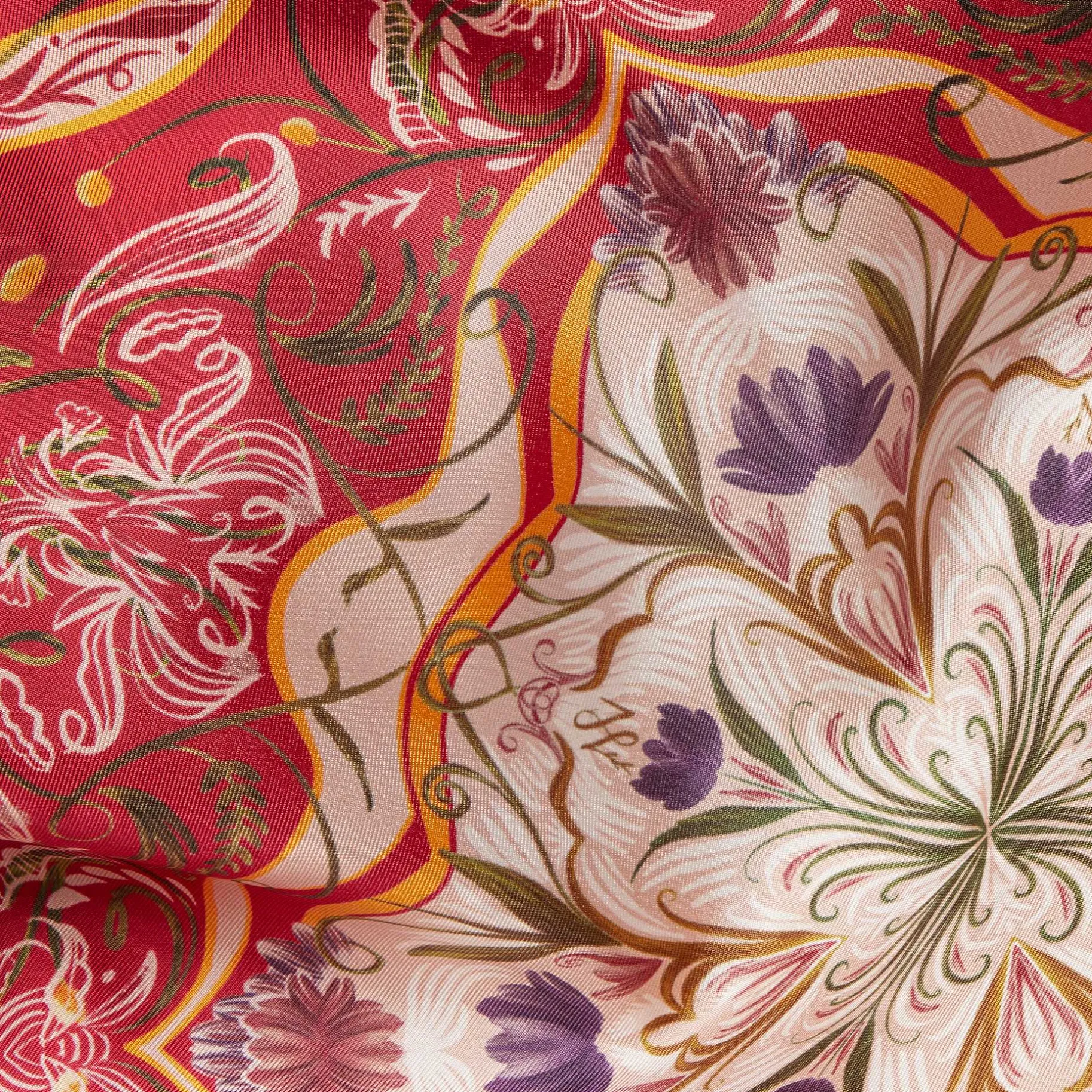 Belts & Scarves-Sarah Flint Chateaux Garden Scarf 45