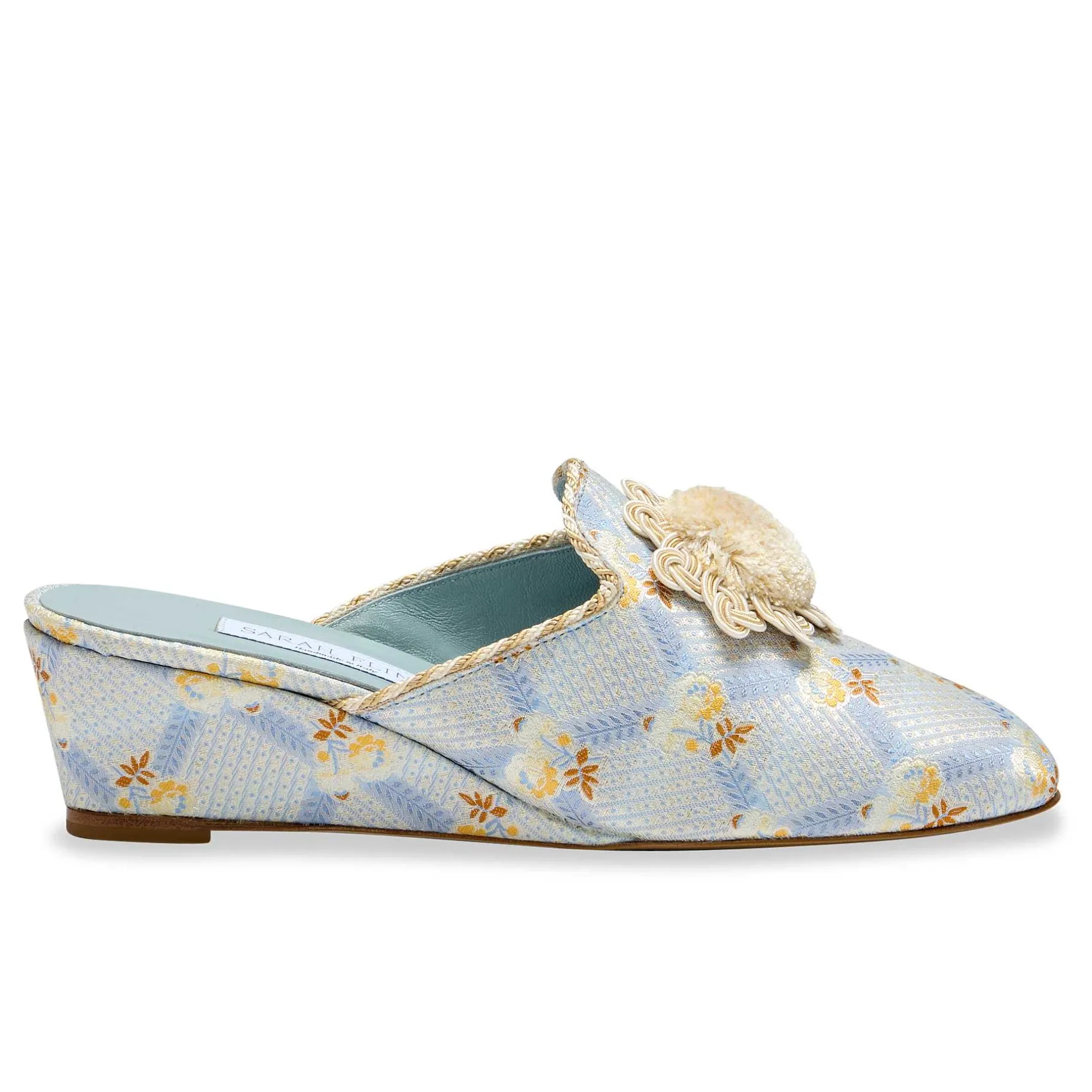 Flats-Sarah Flint Dressing Room Slipper