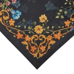 Belts & Scarves-Sarah Flint Edelweiss Scarf 120