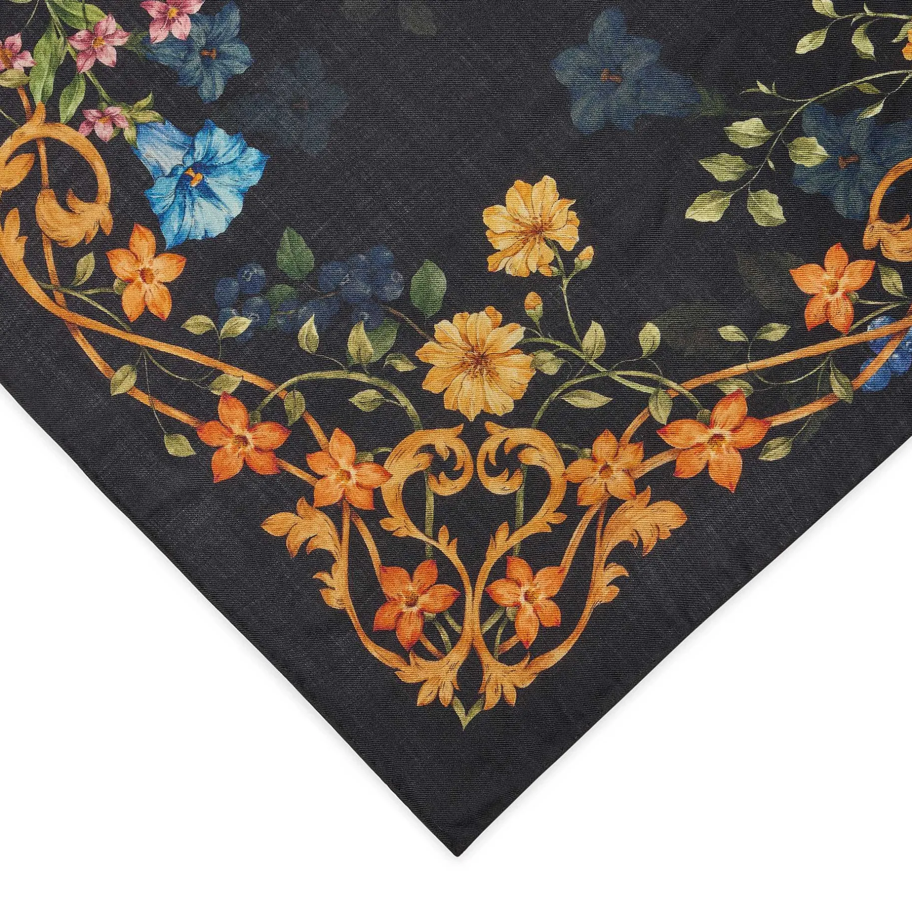 Belts & Scarves-Sarah Flint Edelweiss Scarf 120