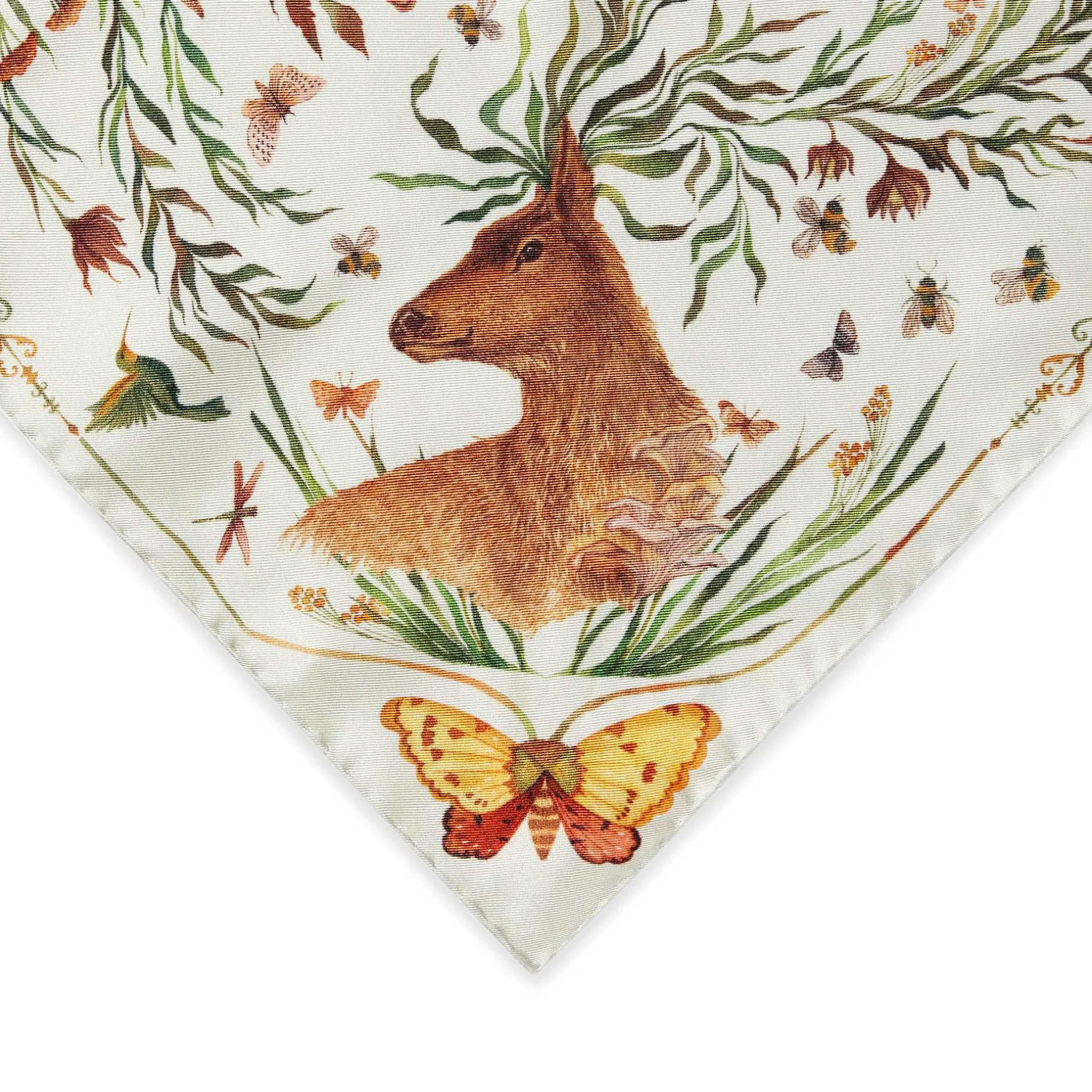 Belts & Scarves-Sarah Flint Folklore Forest Scarf 45