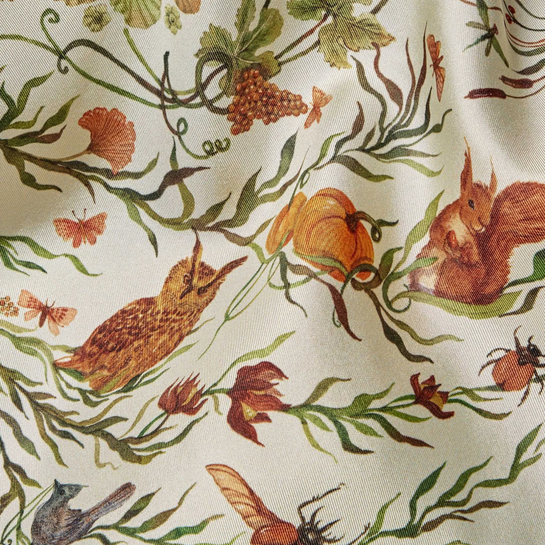 Belts & Scarves-Sarah Flint Folklore Forest Scarf 45