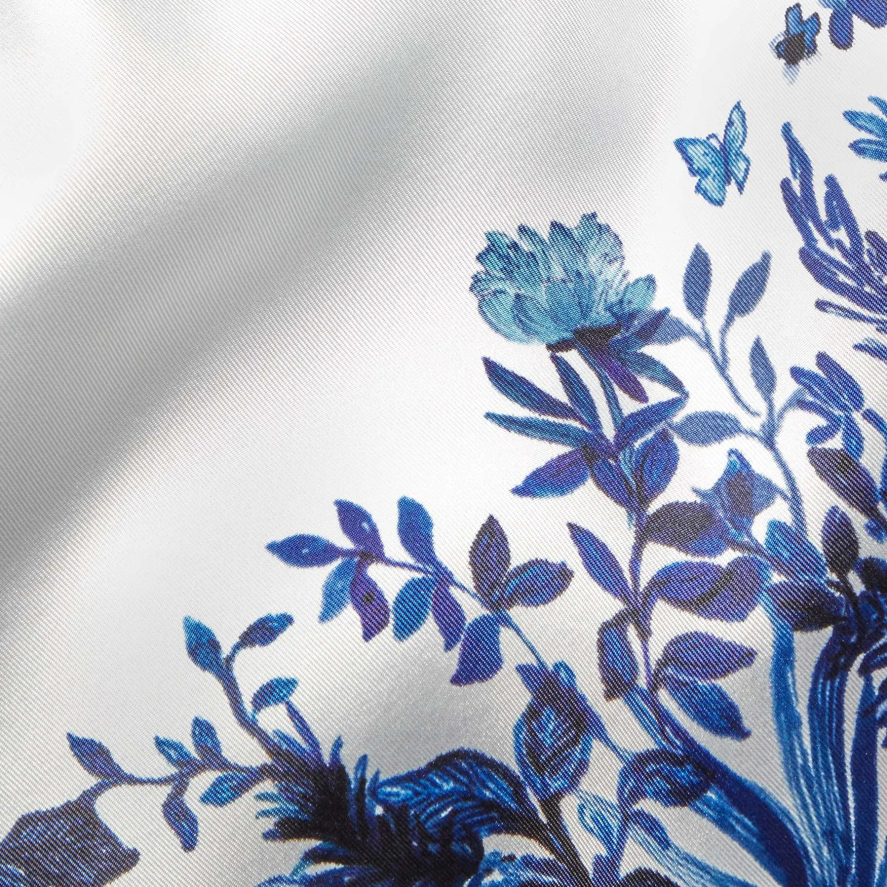 Belts & Scarves-Sarah Flint Hidden Garden Scarf 45