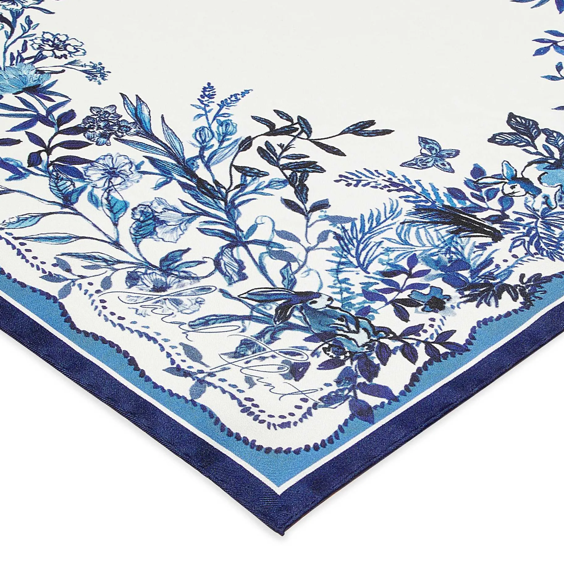 Belts & Scarves-Sarah Flint Hidden Garden Scarf 45