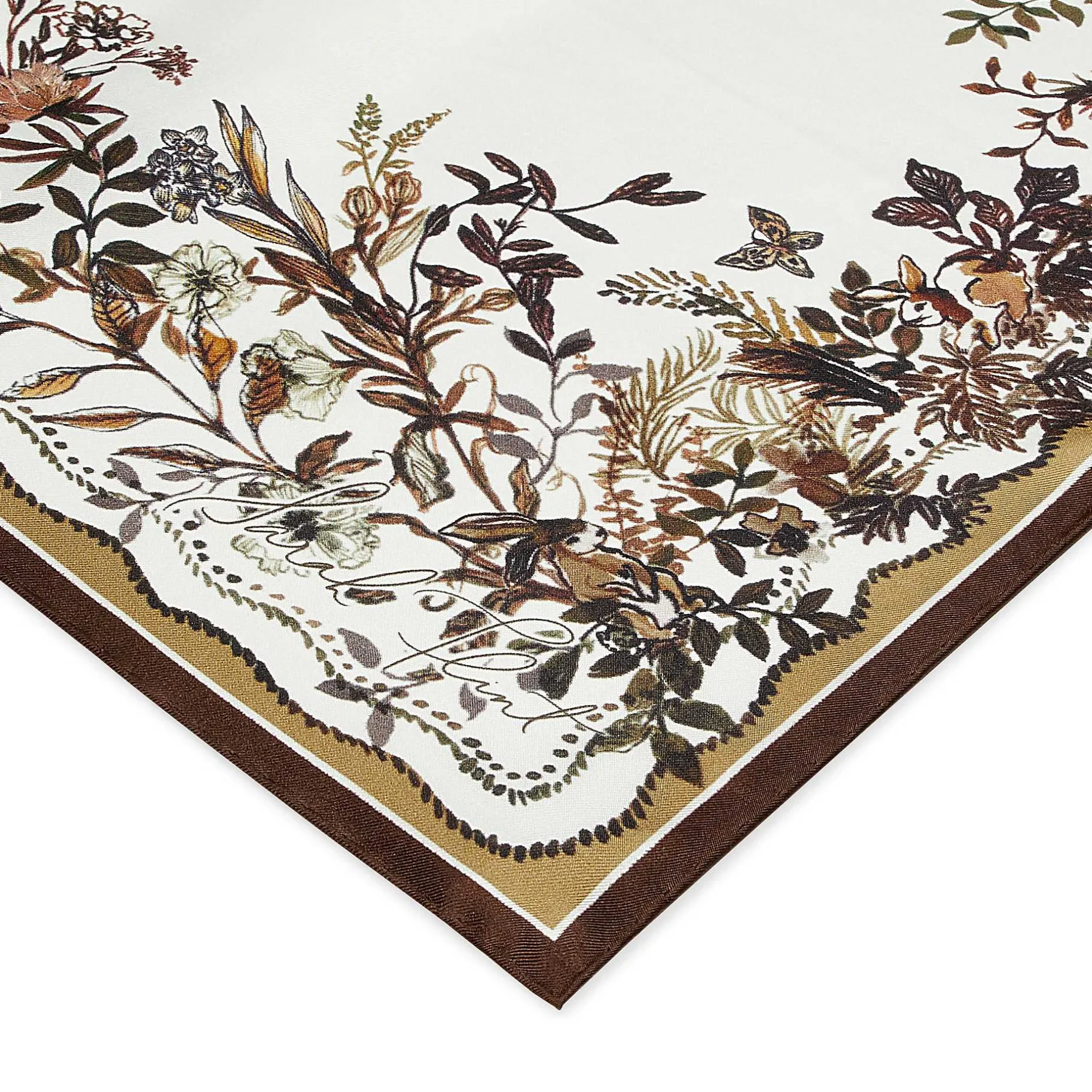 Belts & Scarves-Sarah Flint Hidden Garden Scarf 45
