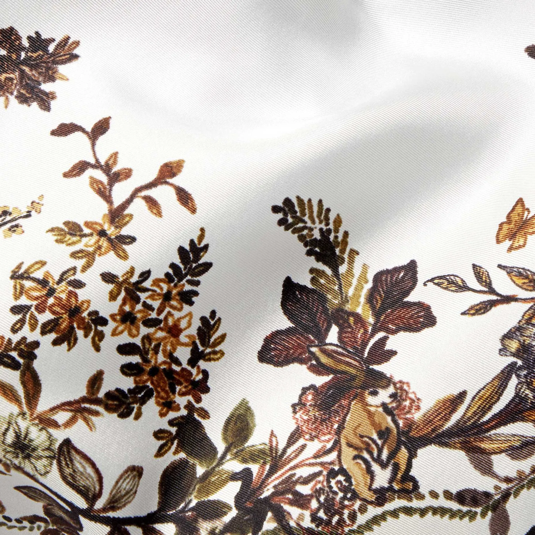 Belts & Scarves-Sarah Flint Hidden Garden Scarf 45
