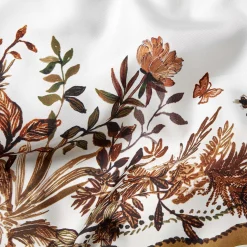 Belts & Scarves-Sarah Flint Hidden Garden Scarf 90