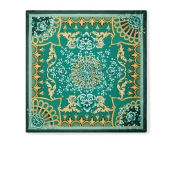 Belts & Scarves-Sarah Flint Hofburg Tea Scarf 90
