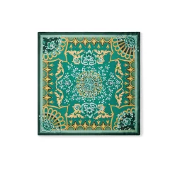 Belts & Scarves-Sarah Flint Hofburg Tea Scarf 45