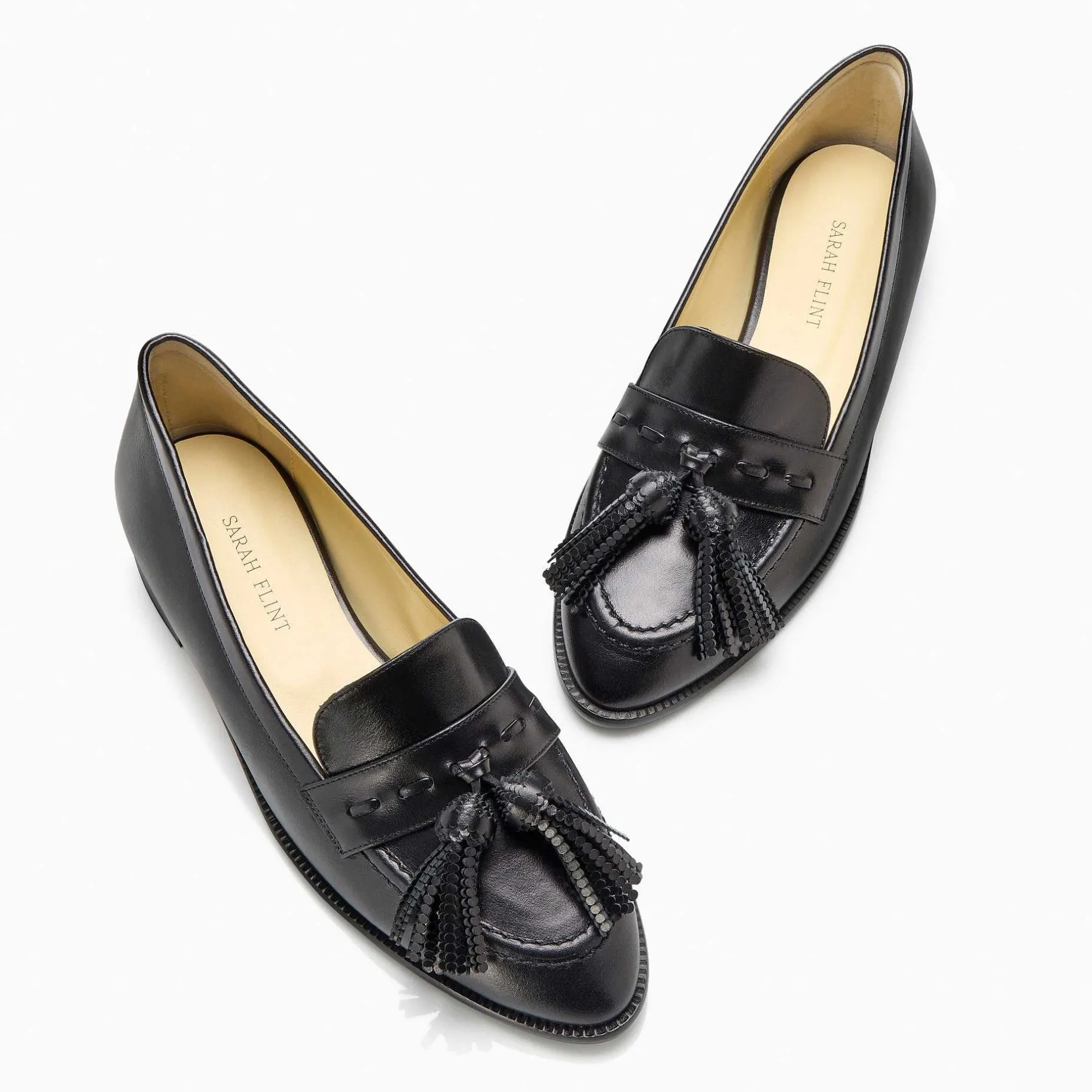 Flats-Sarah Flint Janet Loafer