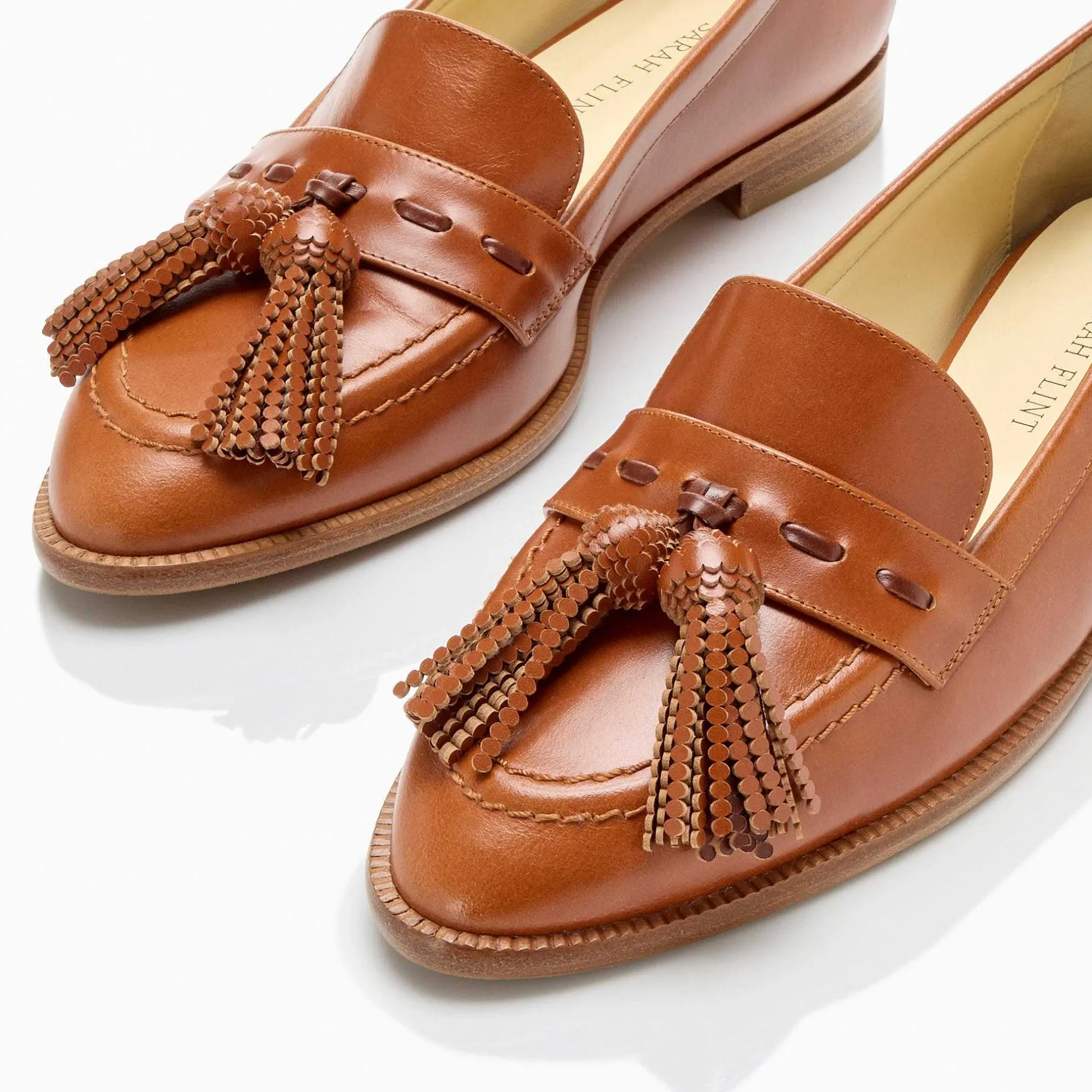Flats-Sarah Flint Janet Loafer
