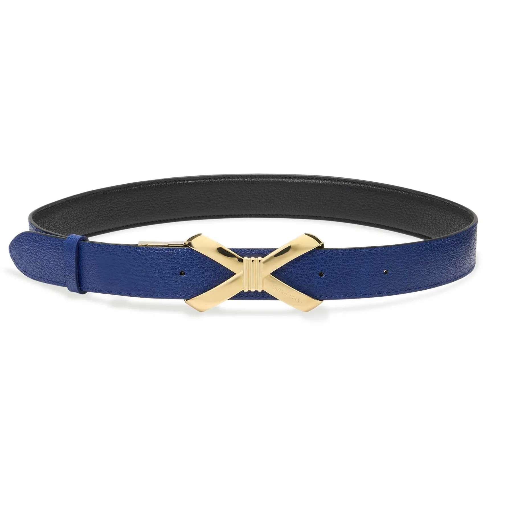 Belts & Scarves-Sarah Flint Mirjana Reversible Belt