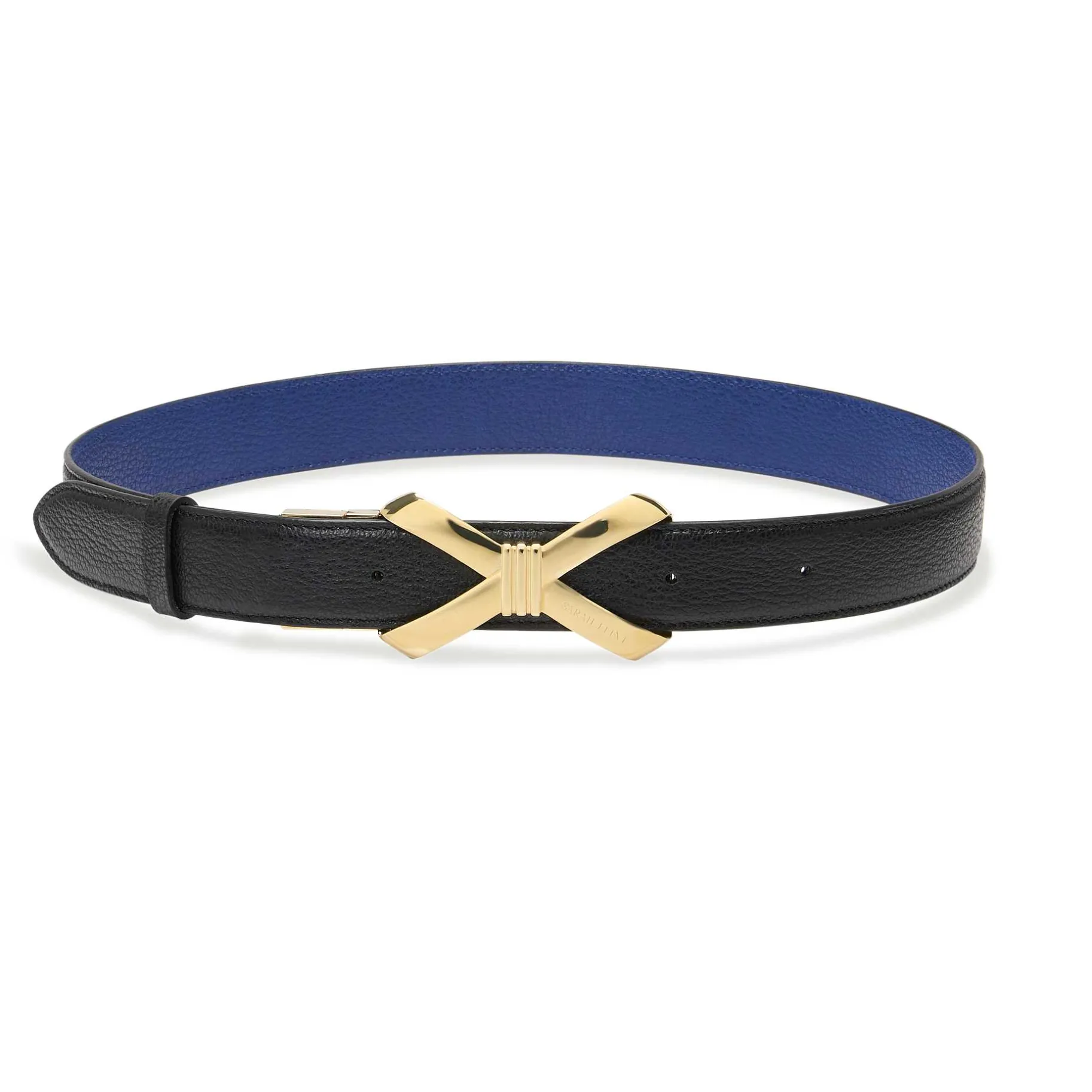 Belts & Scarves-Sarah Flint Mirjana Reversible Belt