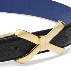 Belts & Scarves-Sarah Flint Mirjana Reversible Belt