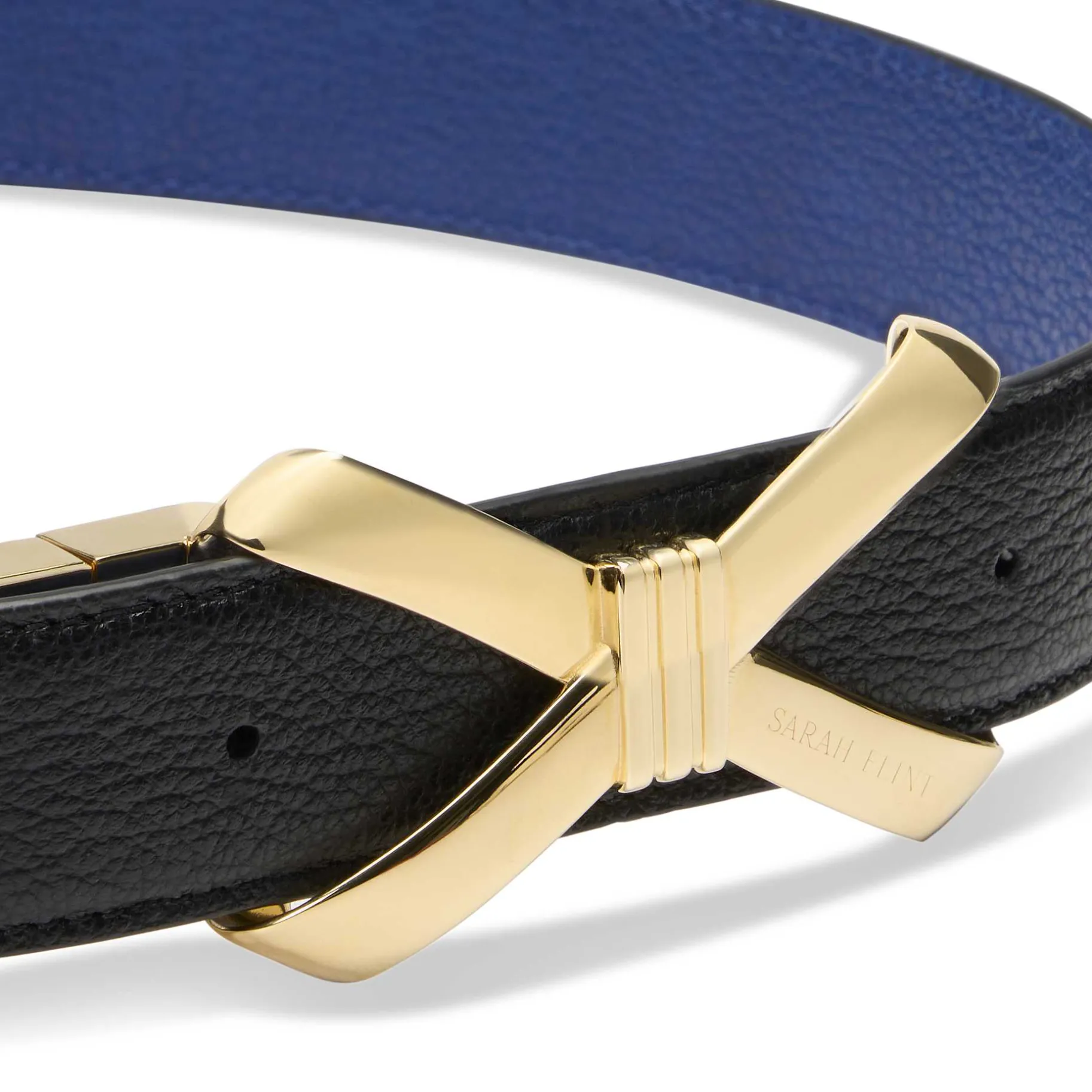 Belts & Scarves-Sarah Flint Mirjana Reversible Belt