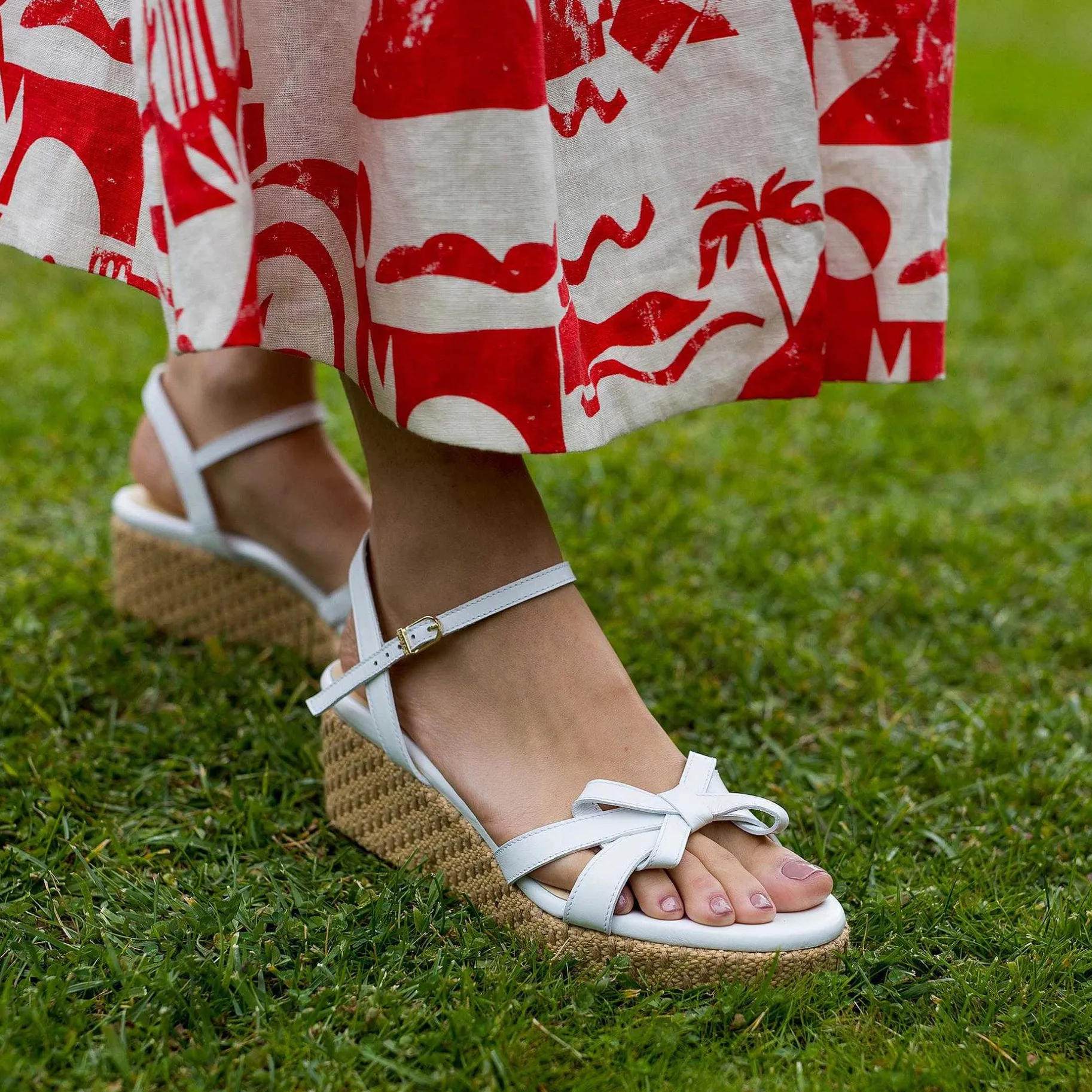 Sandals-Sarah Flint Mirjana Wedge 50