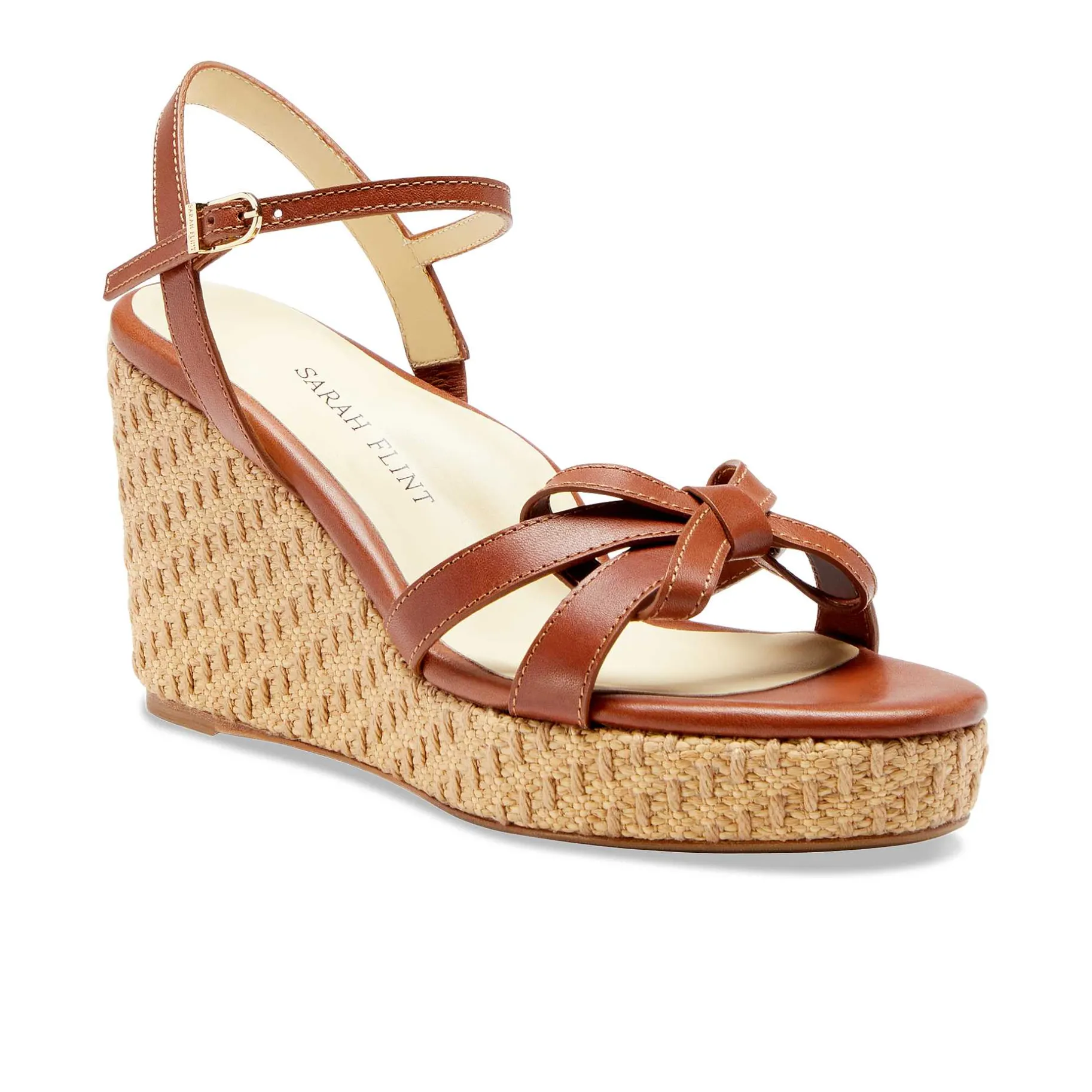 Sandals-Sarah Flint Mirjana Wedge 80