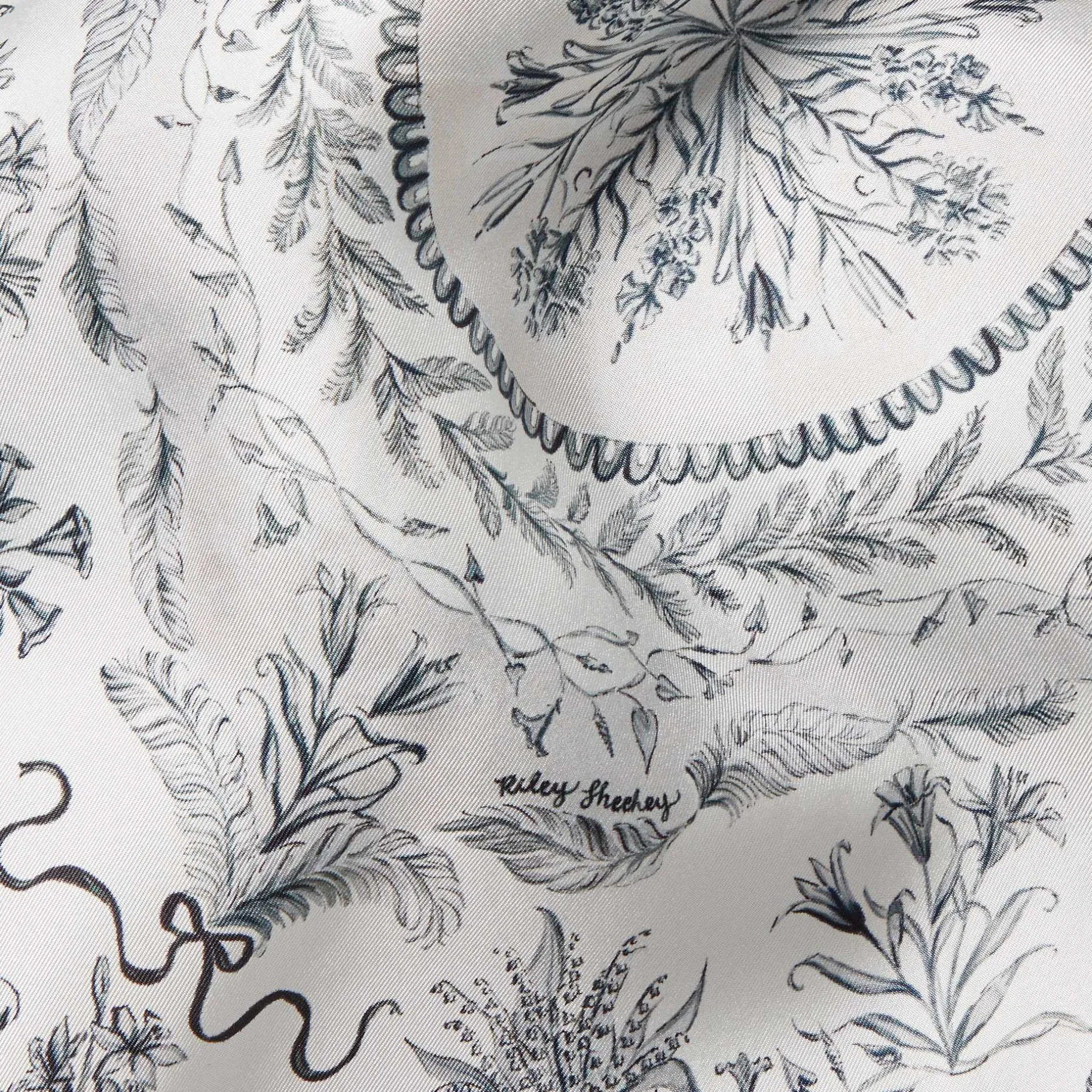 Belts & Scarves-Sarah Flint Odette Scarf 45