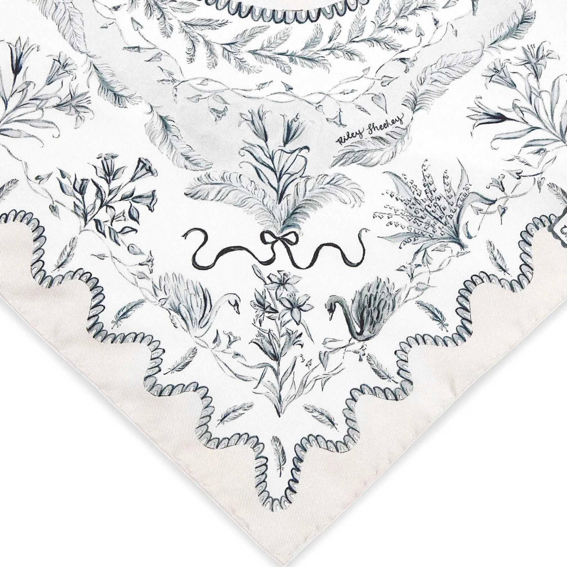 Belts & Scarves-Sarah Flint Odette Scarf 45