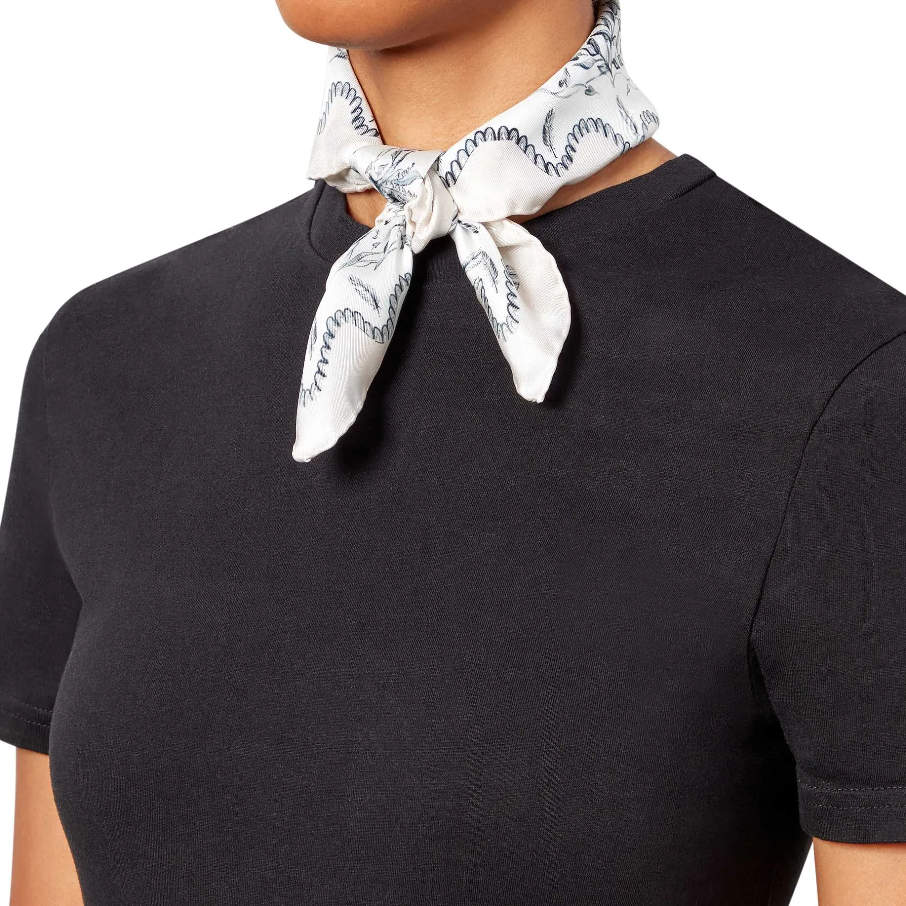 Belts & Scarves-Sarah Flint Odette Scarf 45