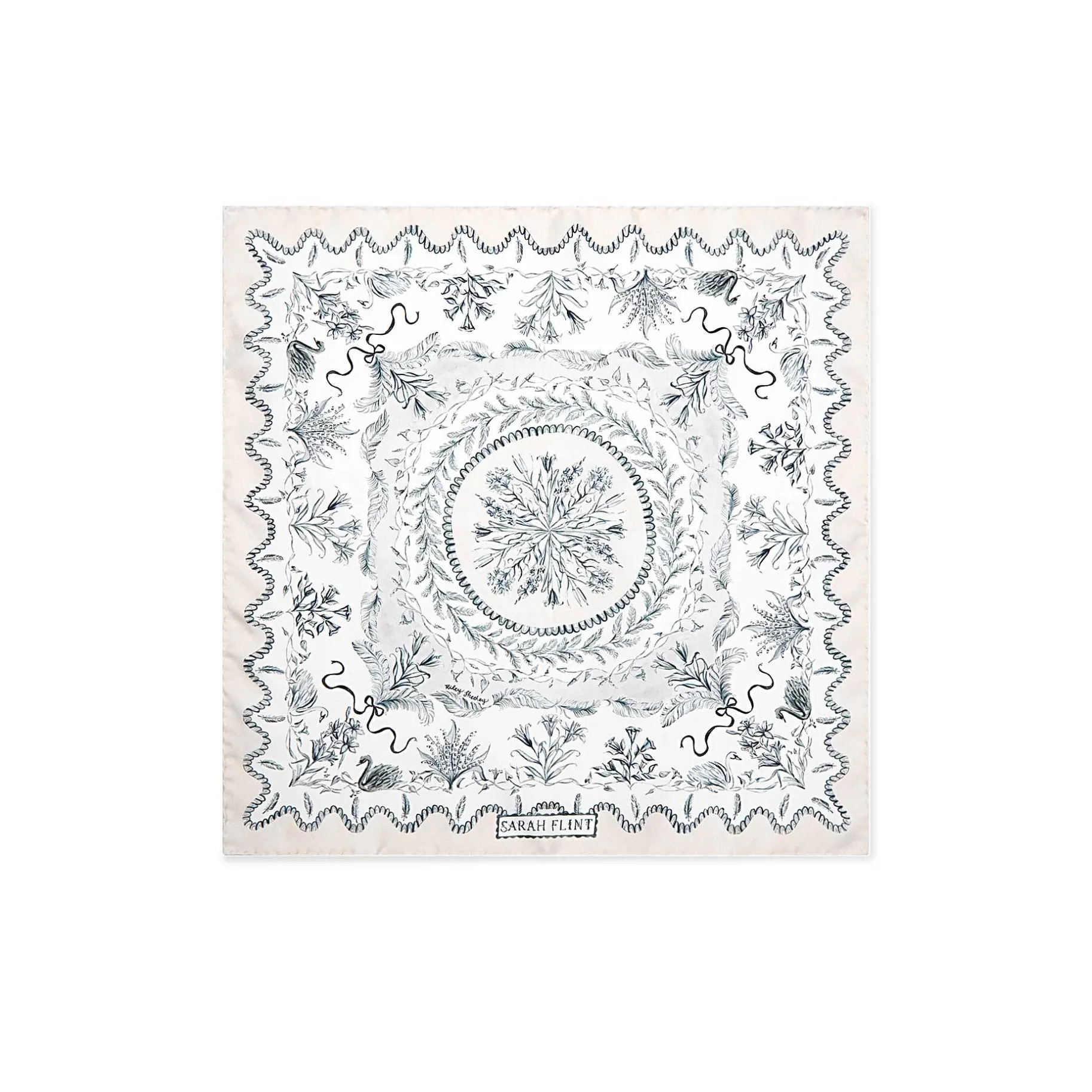 Belts & Scarves-Sarah Flint Odette Scarf 45