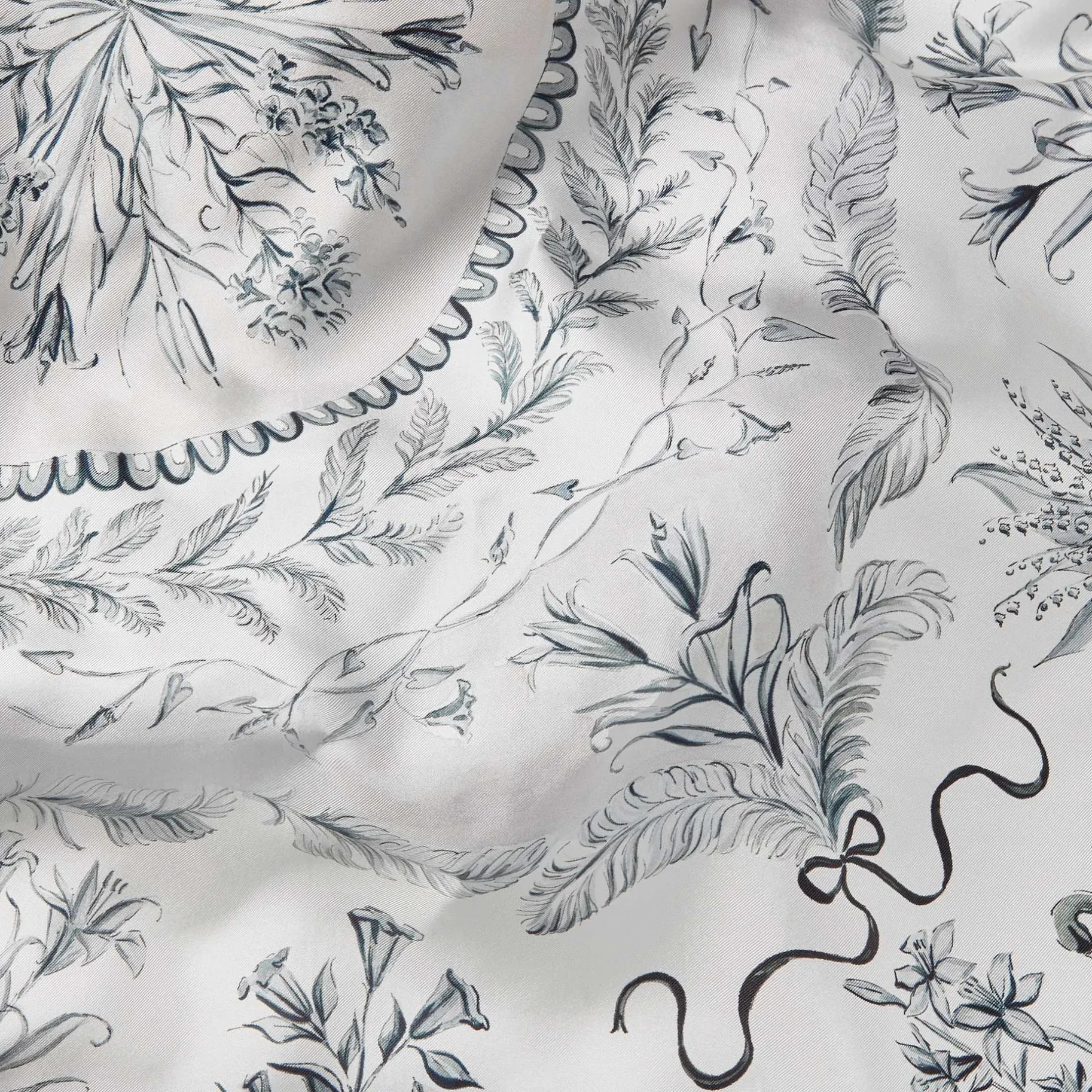 Belts & Scarves-Sarah Flint Odette Scarf 90