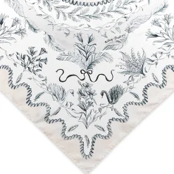 Belts & Scarves-Sarah Flint Odette Scarf 90
