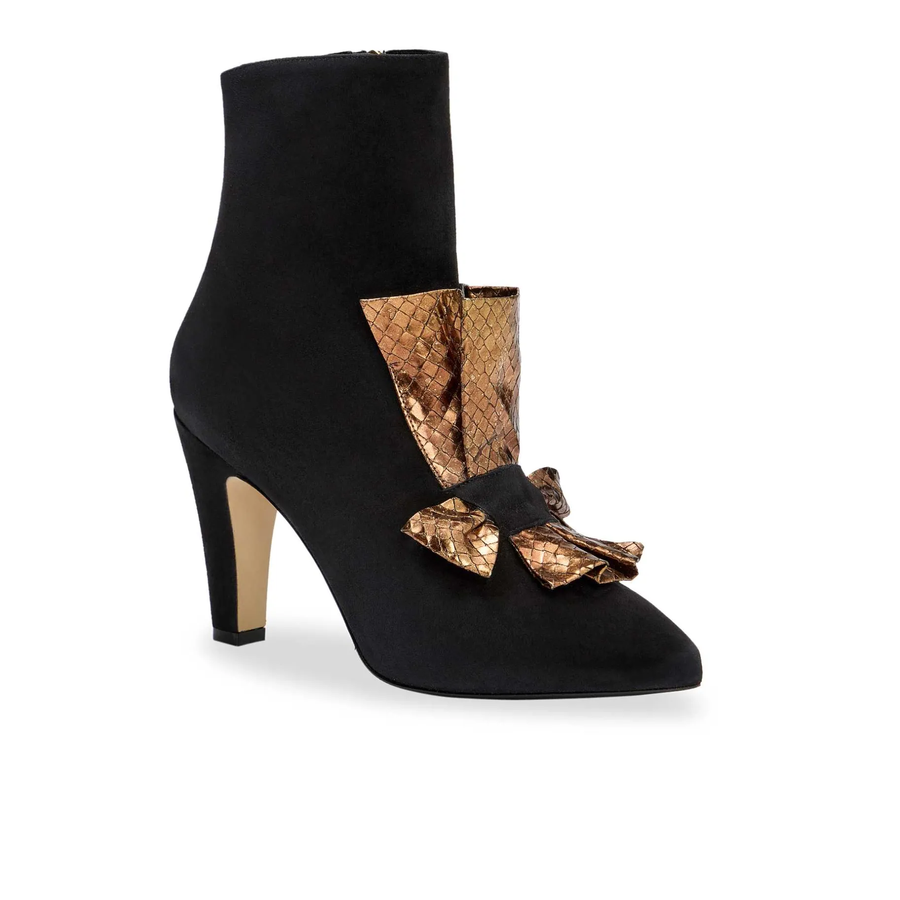 Boots & Booties-Sarah Flint Perfect Abigail Bow Bootie 90