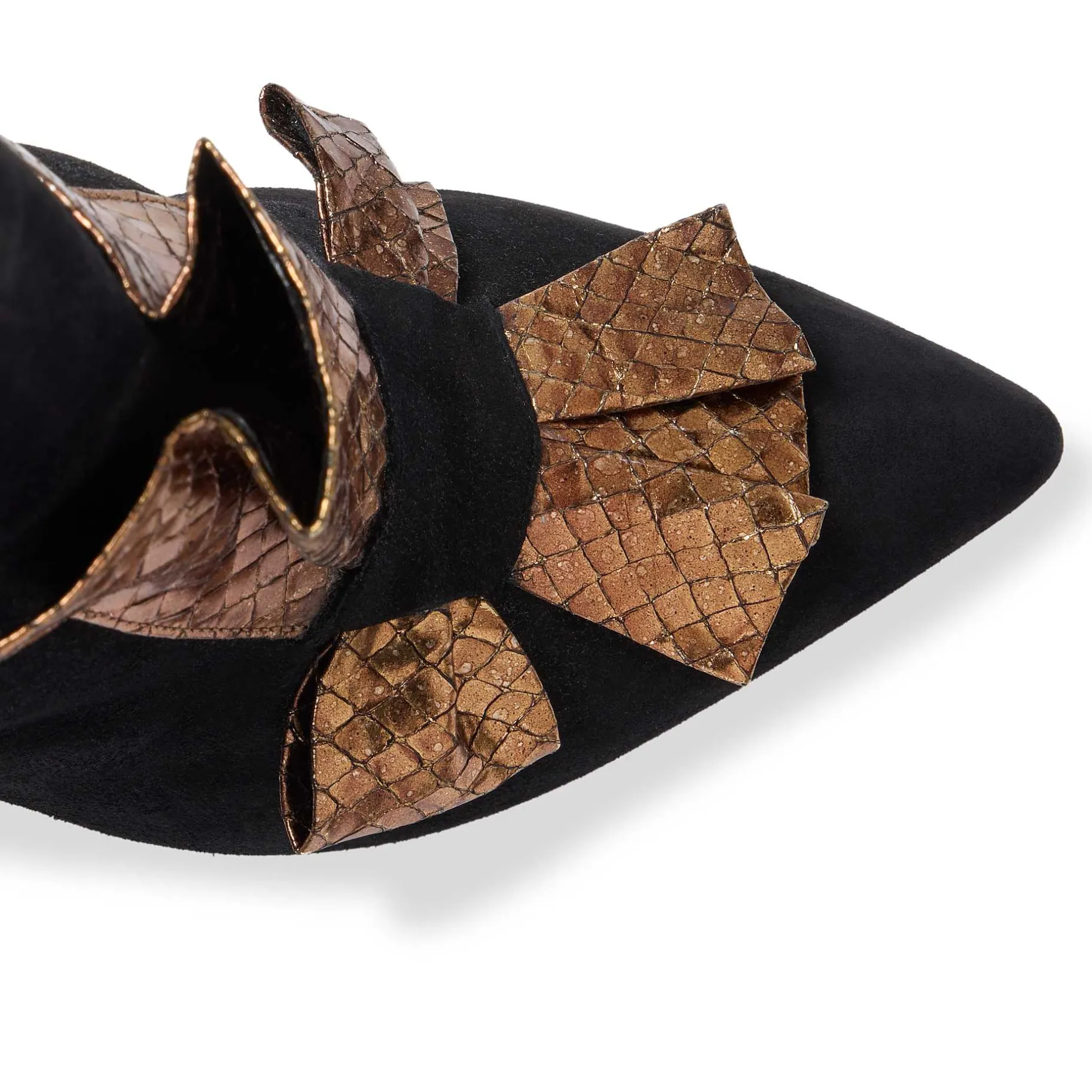 Boots & Booties-Sarah Flint Perfect Abigail Bow Bootie 90