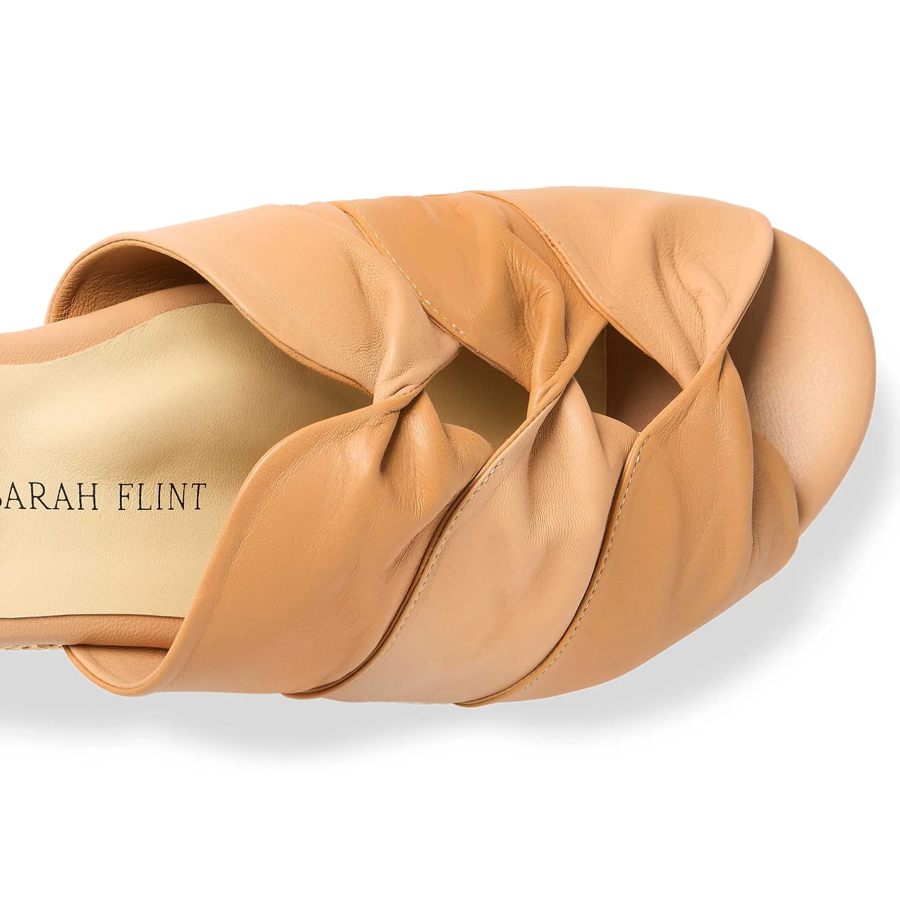 Sandals-Sarah Flint Perfect Arabesque Wedge 50