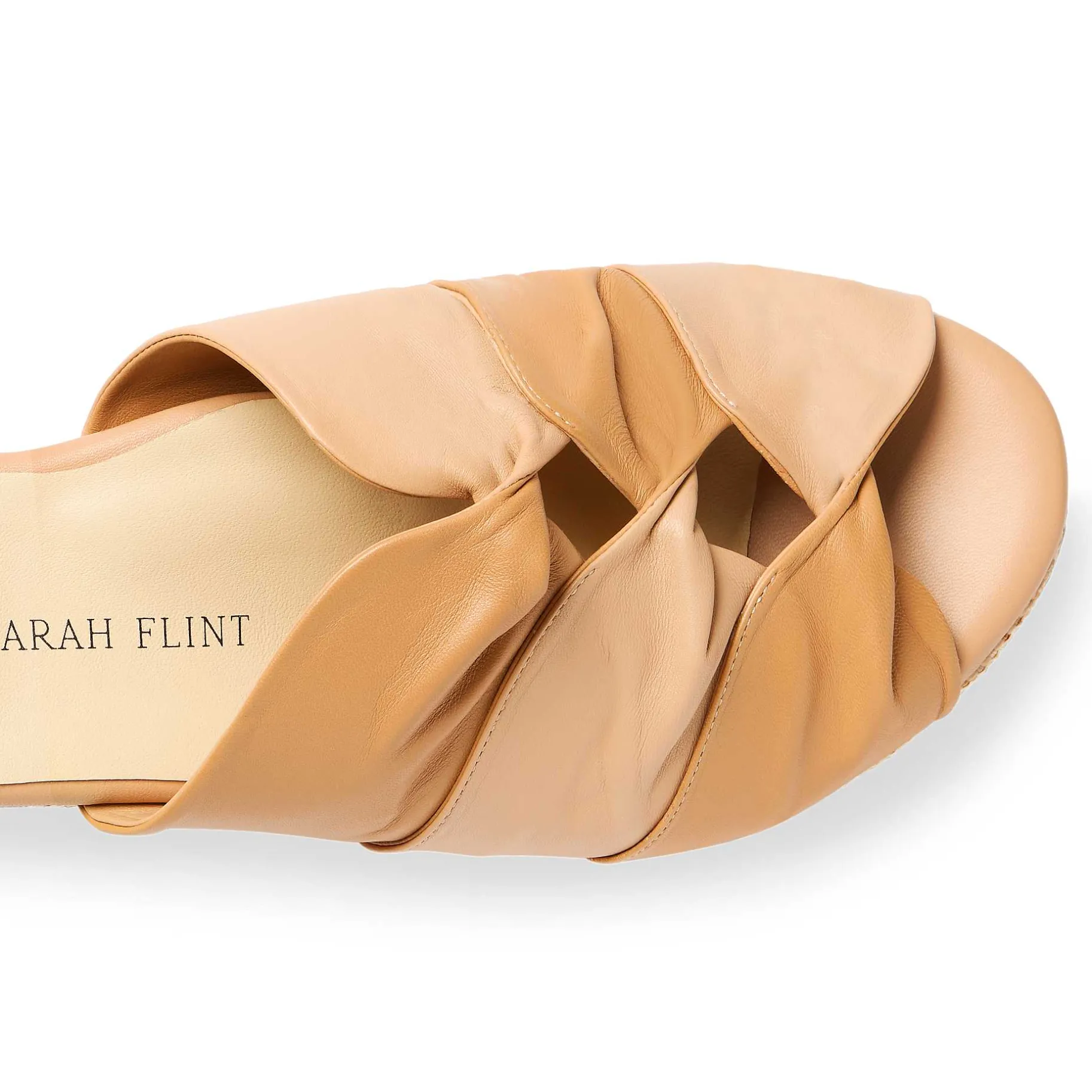 Sandals-Sarah Flint Perfect Arabesque Wedge 80