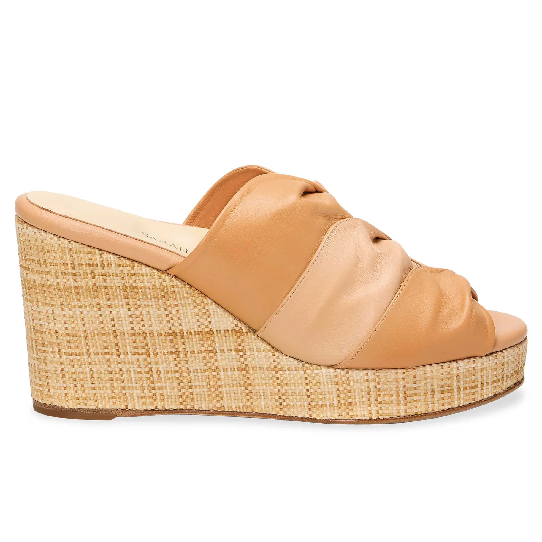 Sandals-Sarah Flint Perfect Arabesque Wedge 80