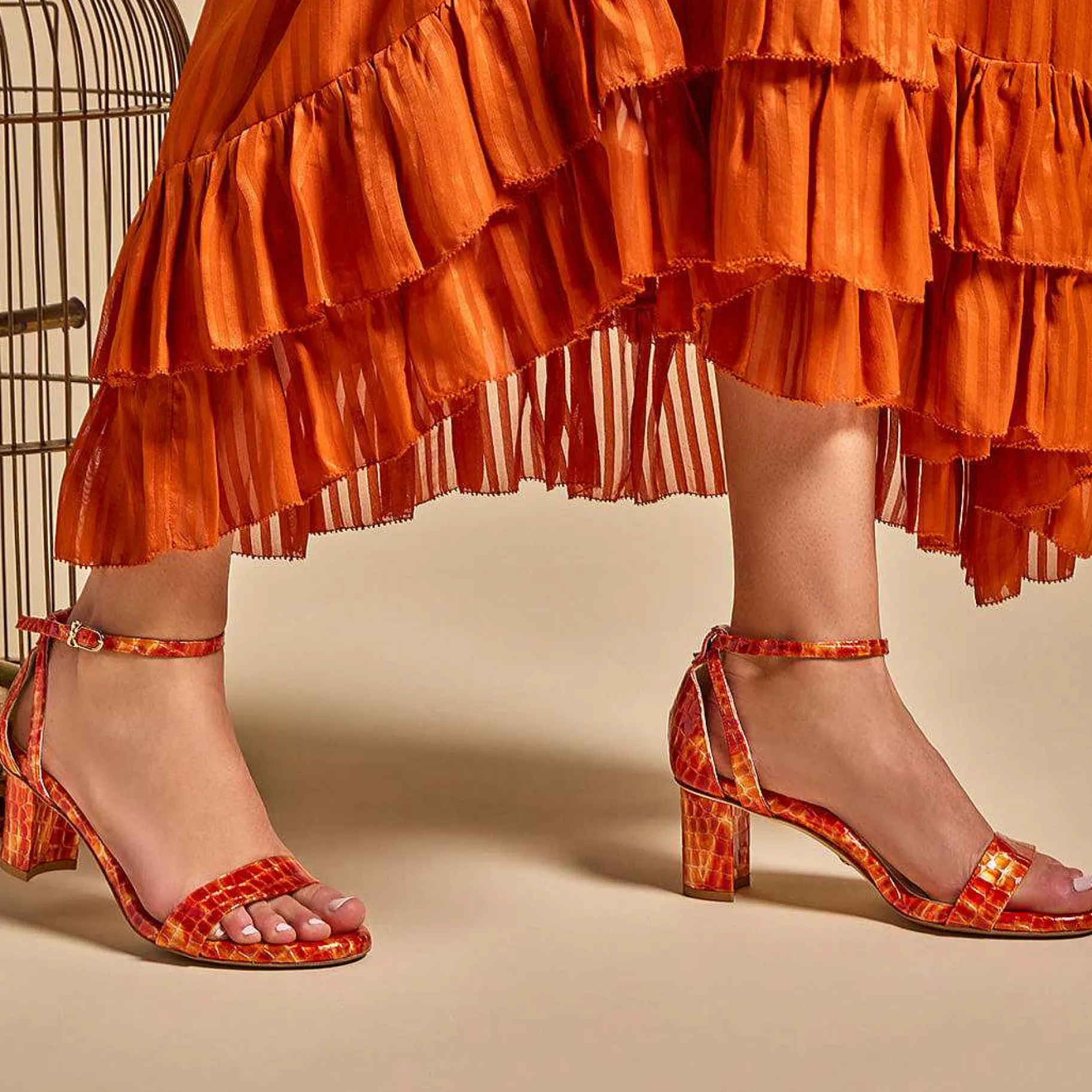 Sandals-Sarah Flint Perfect Block Sandal 60
