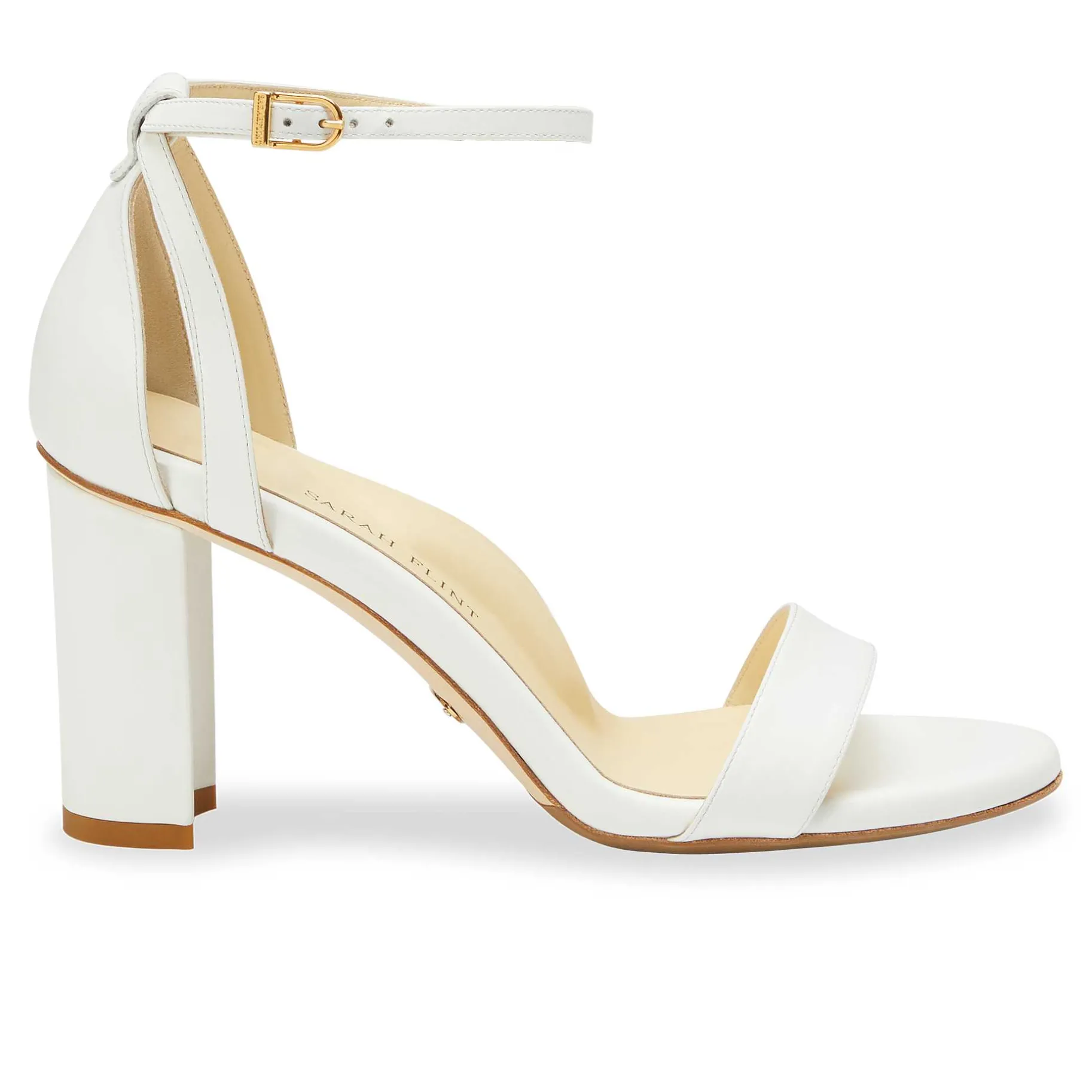 Sandals-Sarah Flint Perfect Block Sandal 90