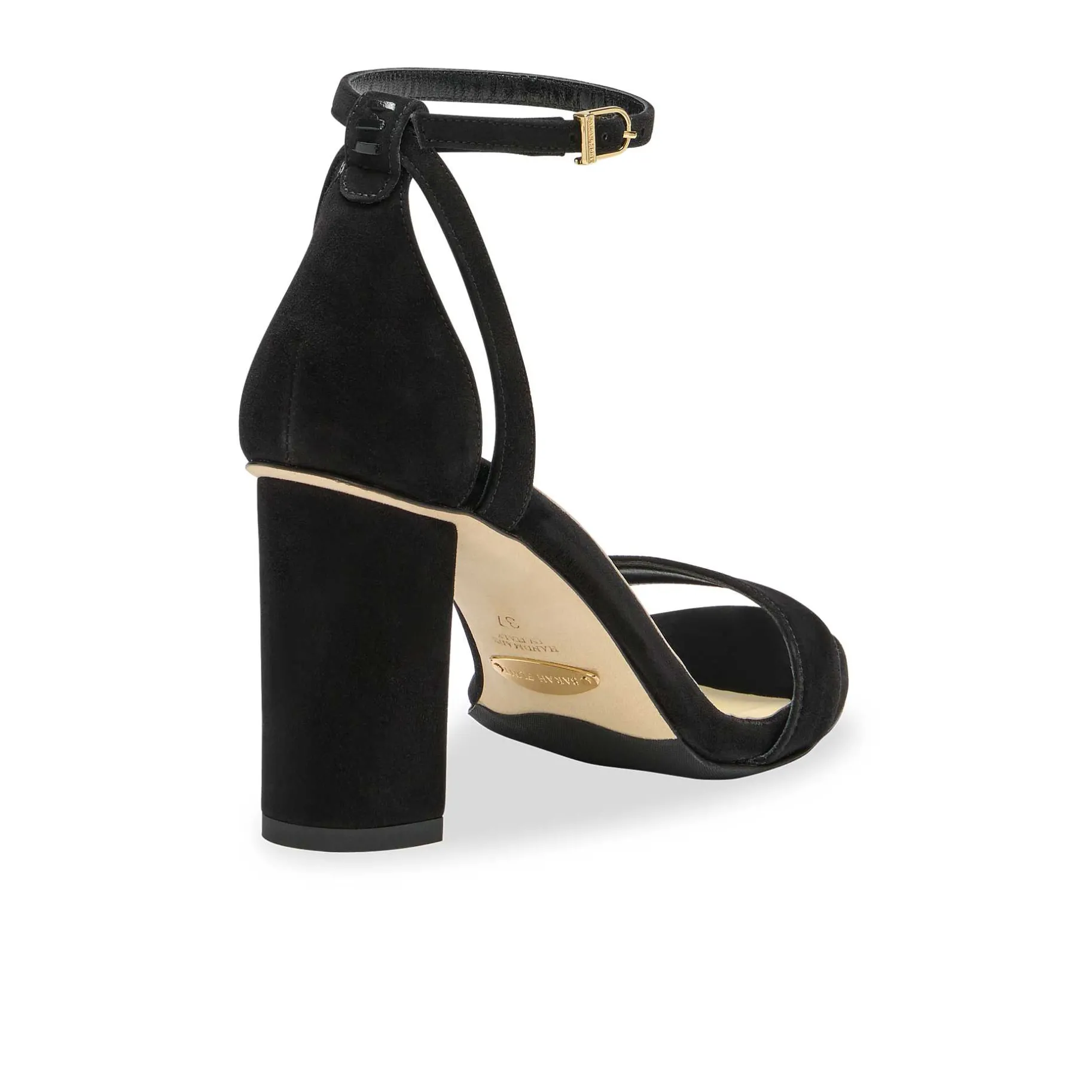 Sandals-Sarah Flint Perfect Block Sandal 90