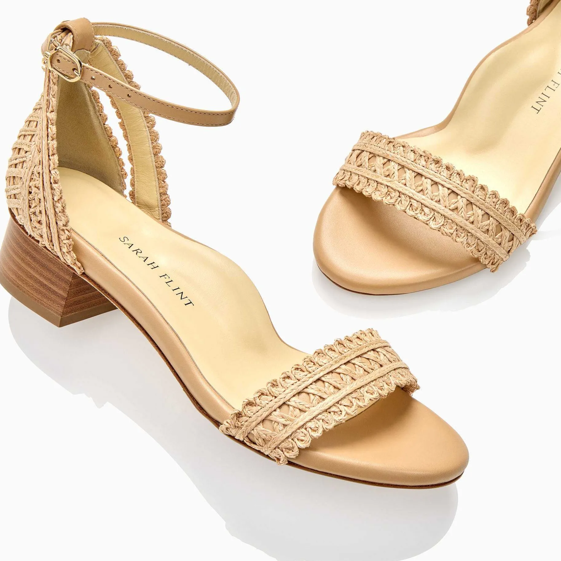 Sandals-Sarah Flint Perfect Block Sandal 30