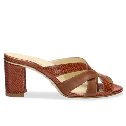 Sandals-Sarah Flint Perfect Crisscross Sandal 70