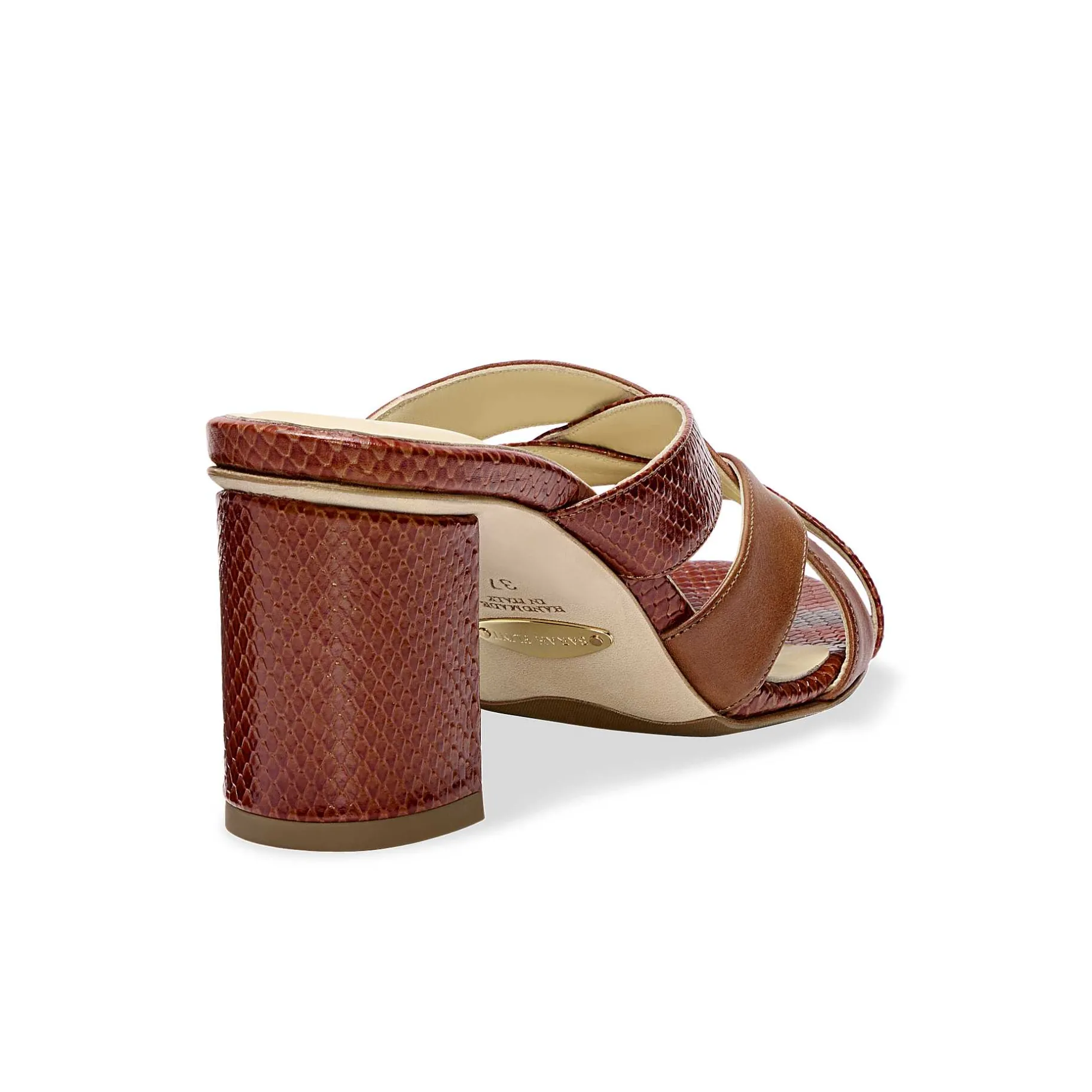 Sandals-Sarah Flint Perfect Crisscross Sandal 70