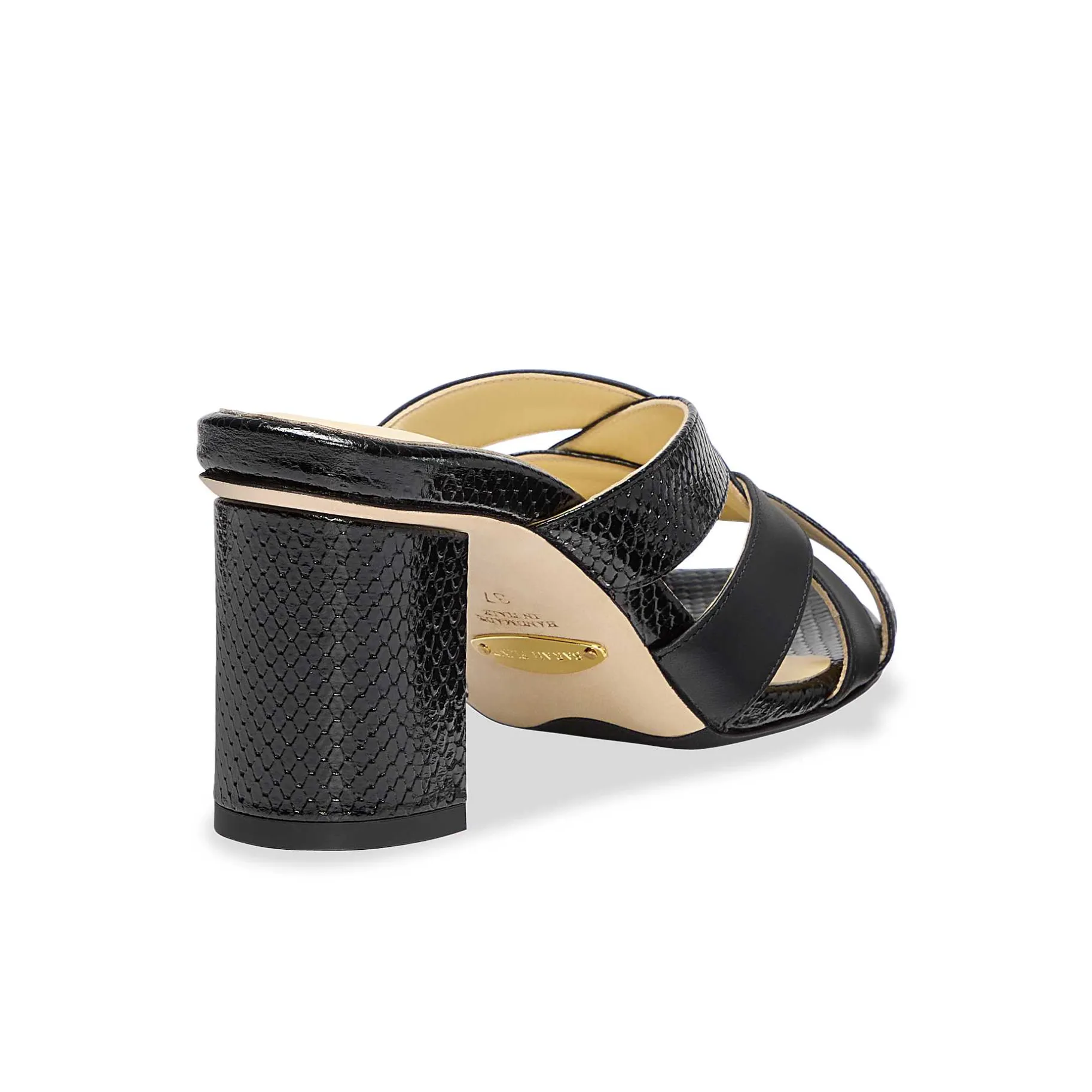 Sandals-Sarah Flint Perfect Crisscross Sandal 70