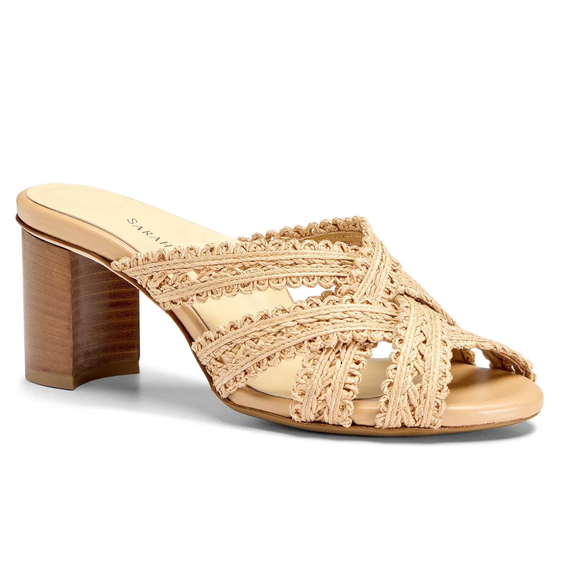 Sandals-Sarah Flint Perfect Crisscross Sandal 70