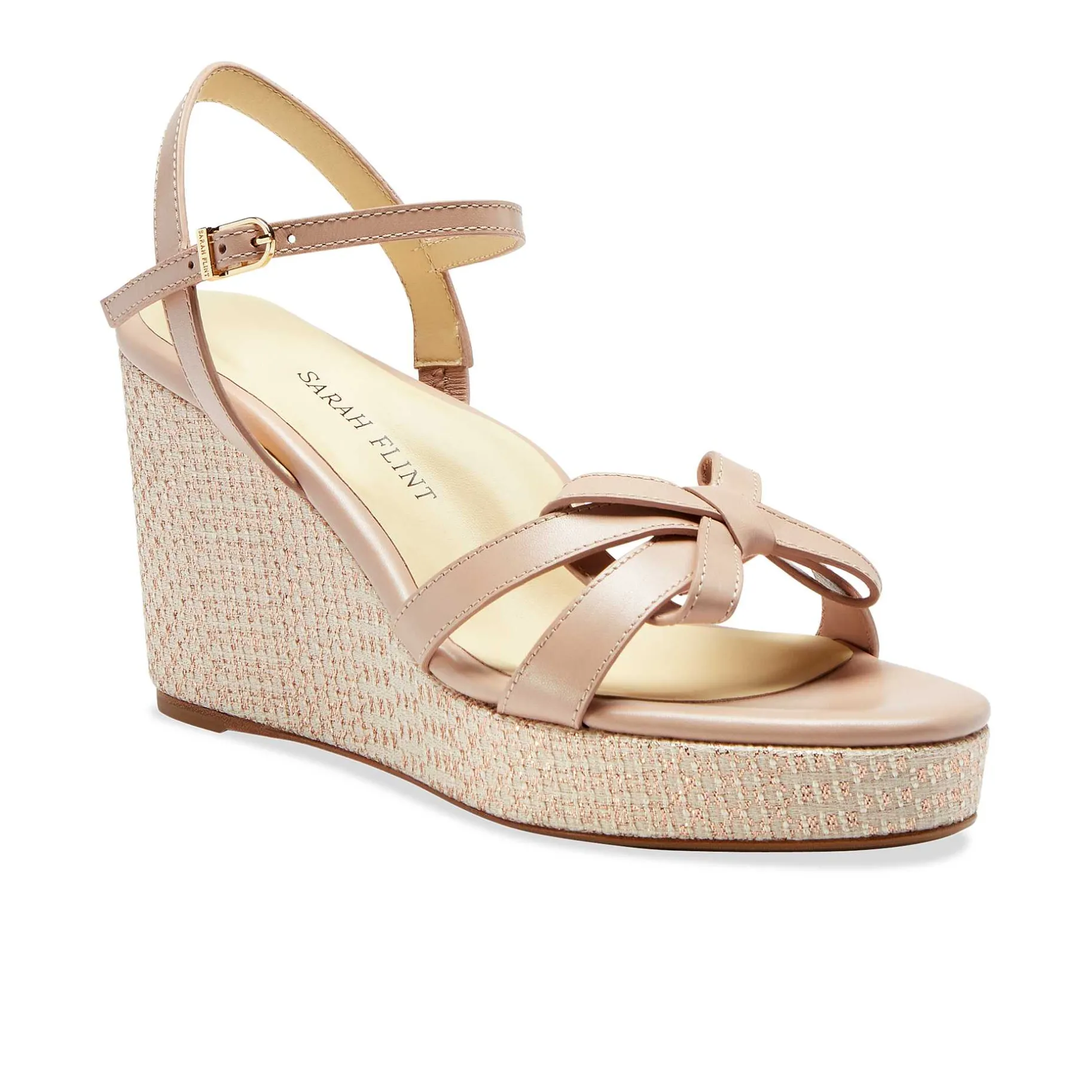 Sandals-Sarah Flint Perfect Mirjana Wedge 80