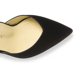 Pumps-Sarah Flint Perfect Shiffon Kitten Mule 50
