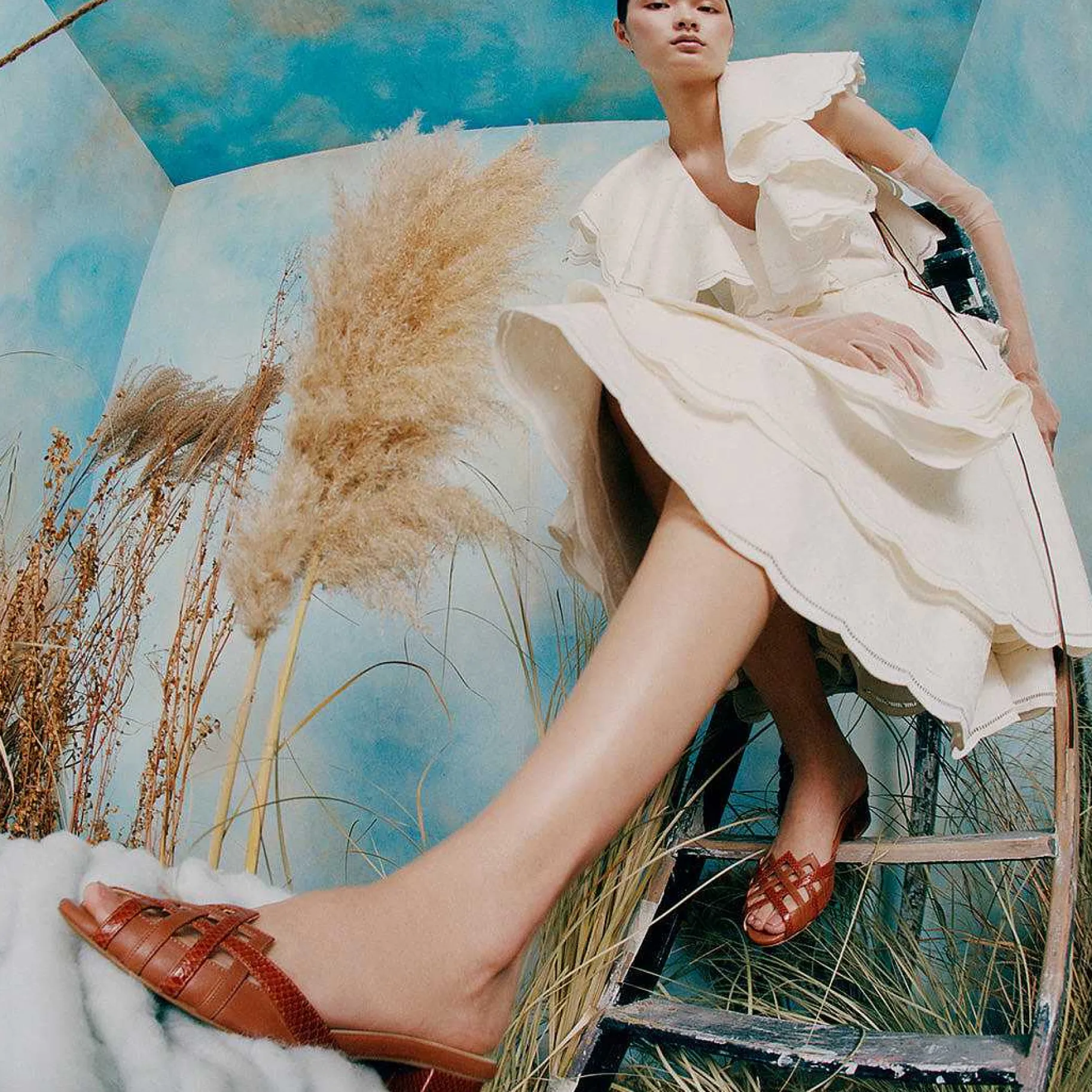 Sandals-Sarah Flint Perfect Terry 30