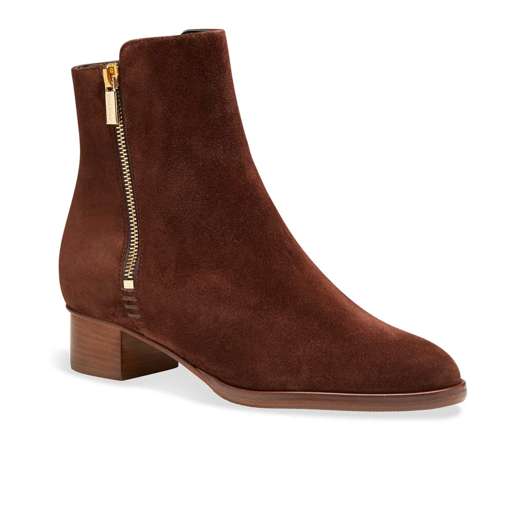 Boots & Booties-Sarah Flint Perfect Zip Bootie 30