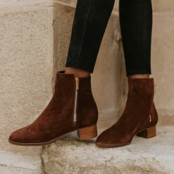 Boots & Booties-Sarah Flint Perfect Zip Bootie 30
